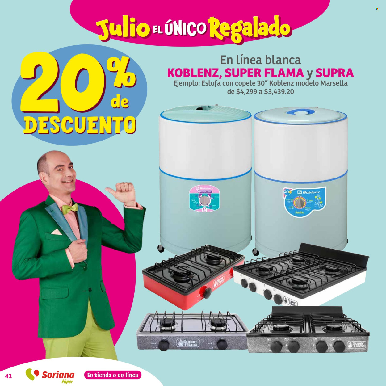 Catálogo Soriana Híper - 13.6.2024 - 19.6.2024. Página 42