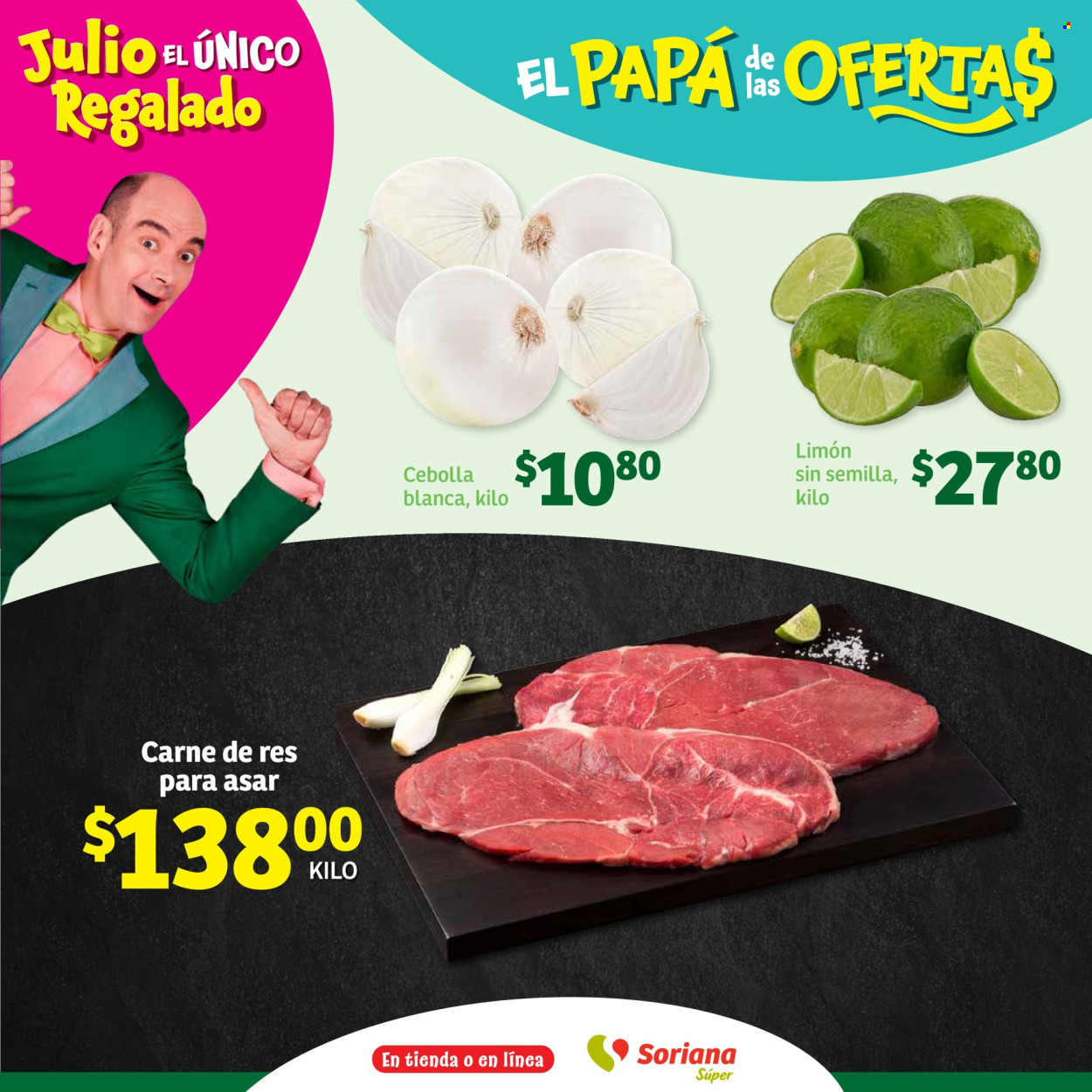 Catálogo Soriana Súper - 13.6.2024 - 16.6.2024. Página 2