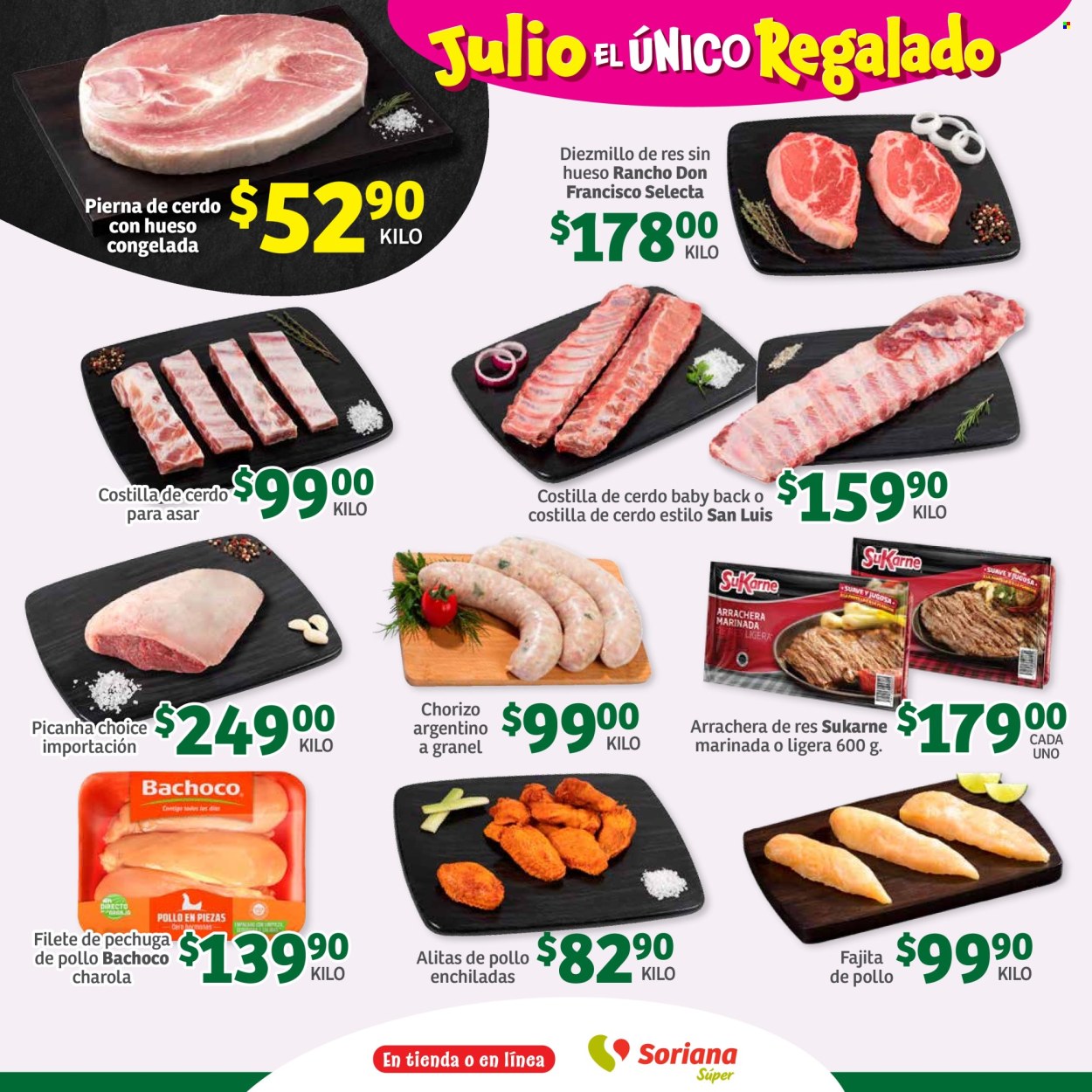 Catálogo Soriana Súper - 13.6.2024 - 16.6.2024. Página 3