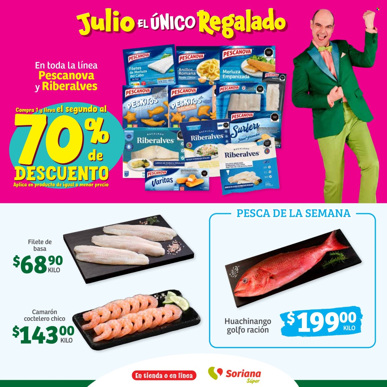 Catálogo Soriana Súper - 13.6.2024 - 16.6.2024. Página 4