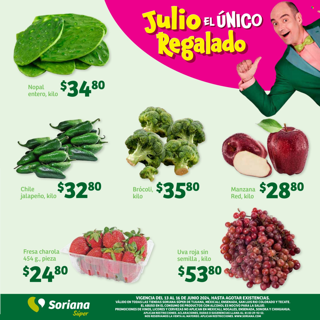 Catálogo Soriana Súper - 13.6.2024 - 16.6.2024. Página 5