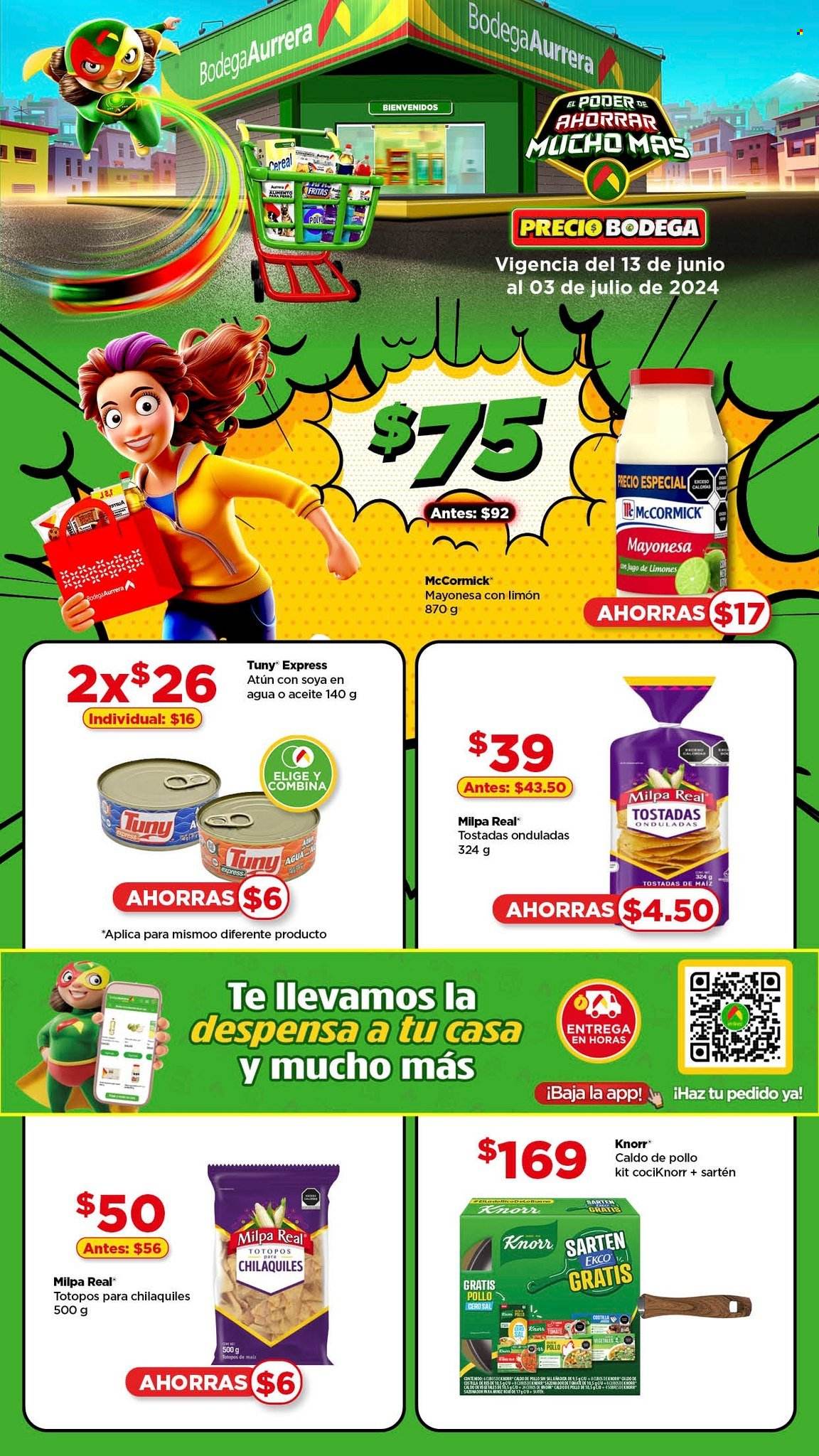 Catálogo Bodega Aurrerá - 13.6.2024 - 3.7.2024. Página 9