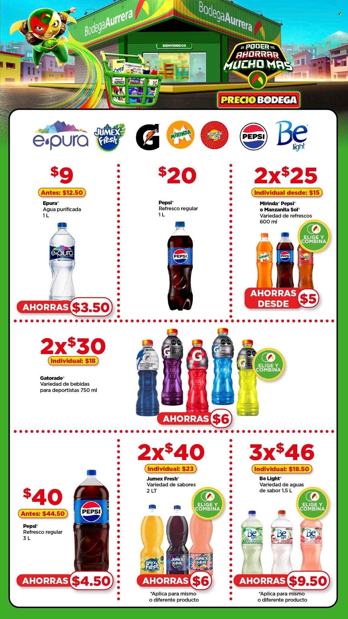 Catálogo Bodega Aurrerá - 13.6.2024 - 3.7.2024. Página 10