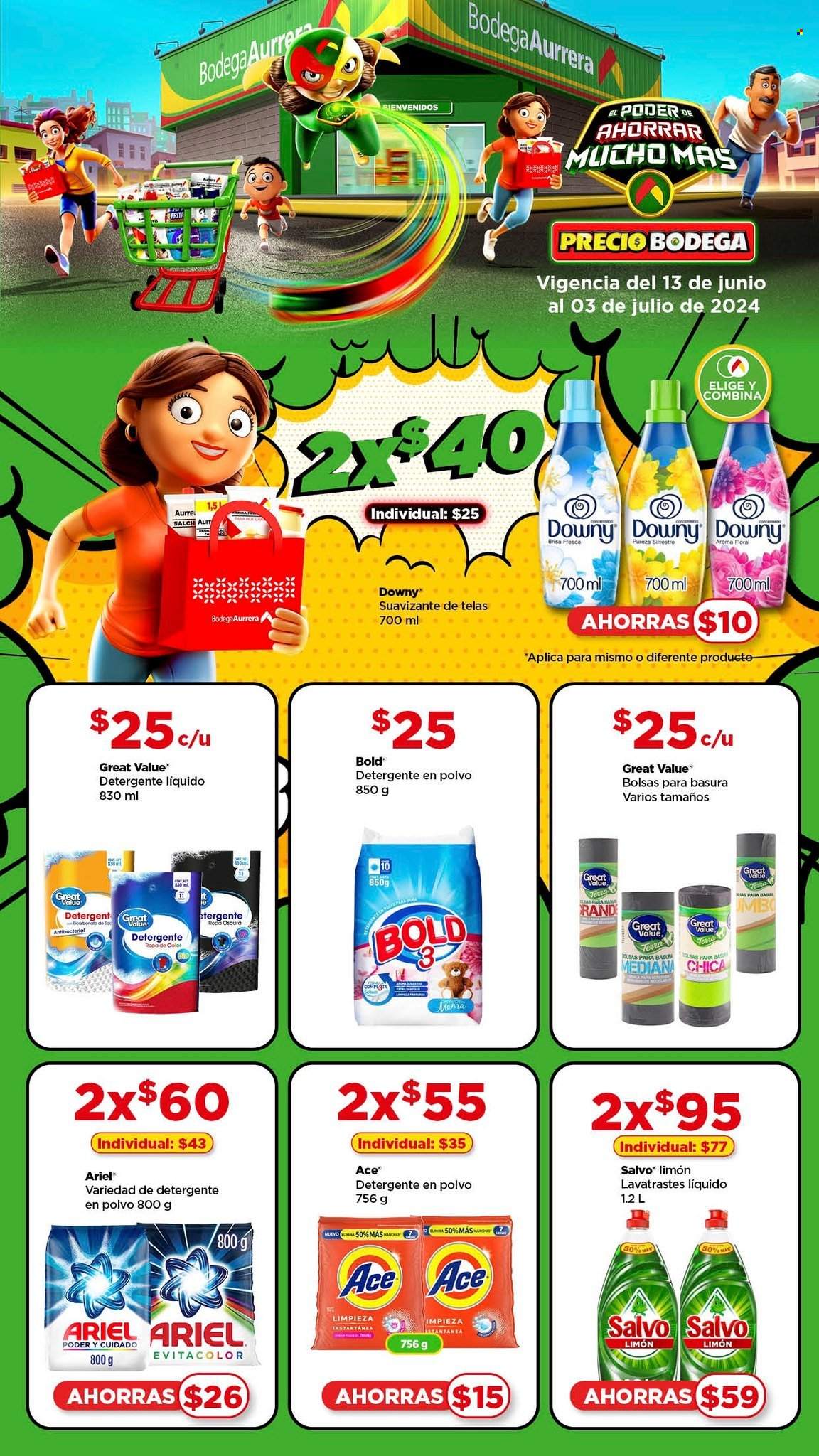 Catálogo Bodega Aurrerá - 13.6.2024 - 3.7.2024. Página 19