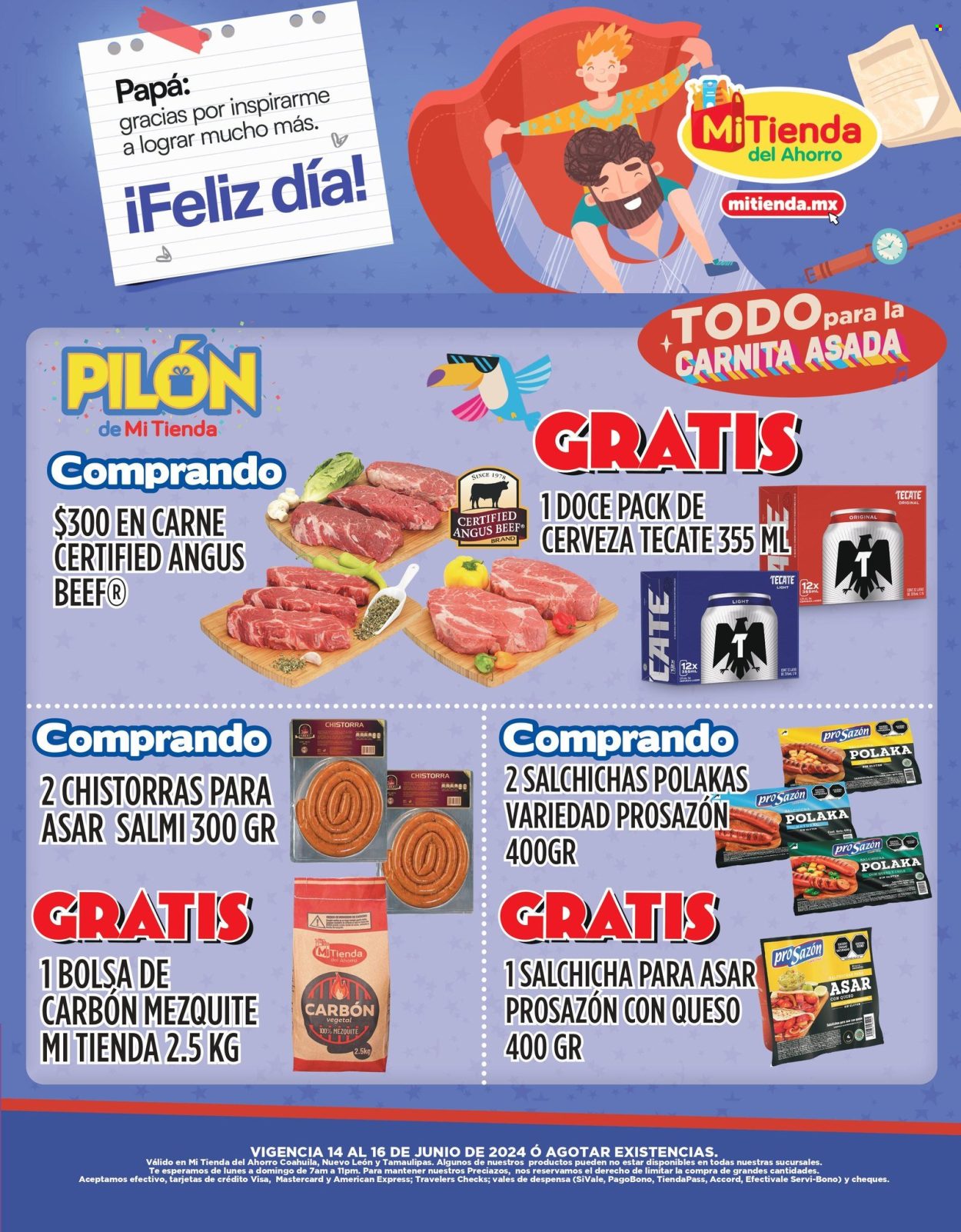 Catálogo Mi Tienda de Ahorro - 14.6.2024 - 19.6.2024. Página 1