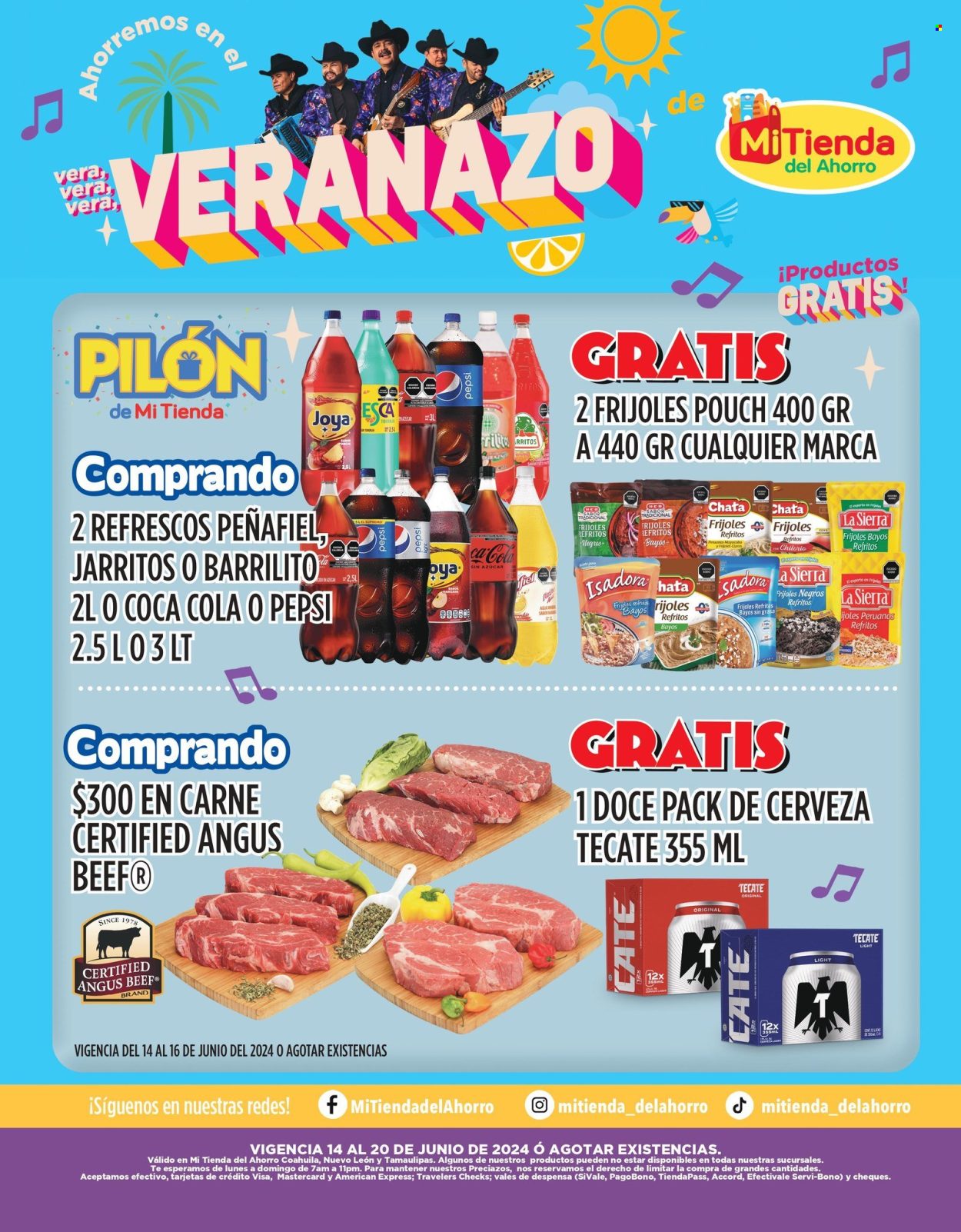Catálogo Mi Tienda de Ahorro - 14.6.2024 - 20.6.2024. Página 1