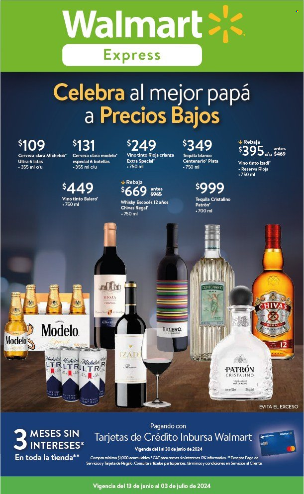 Catálogo Walmart Express - 13.6.2024 - 3.7.2024. Página 1