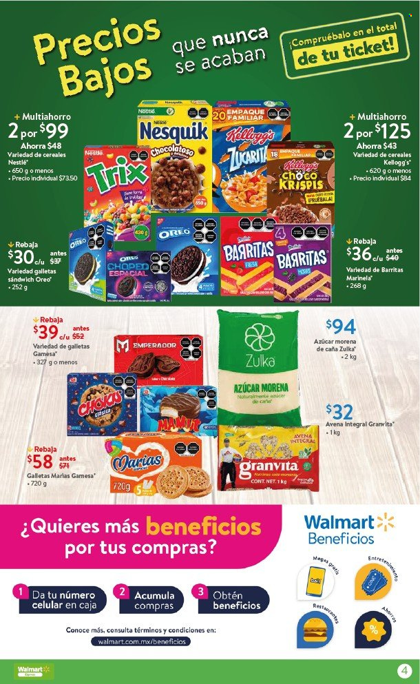 Catálogo Walmart Express - 13.6.2024 - 3.7.2024. Página 4