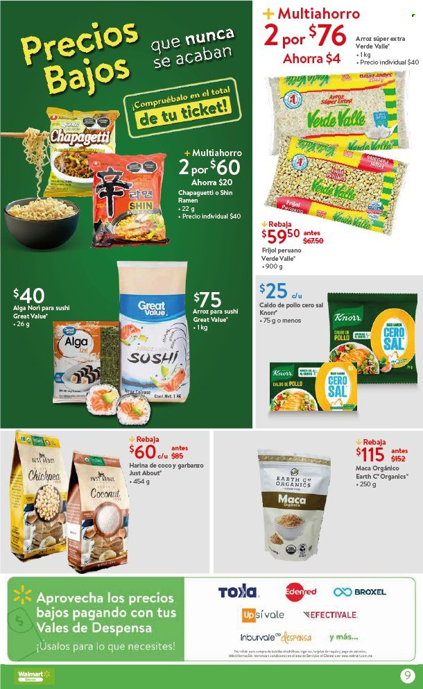 Catálogo Walmart Express - 13.6.2024 - 3.7.2024. Página 9