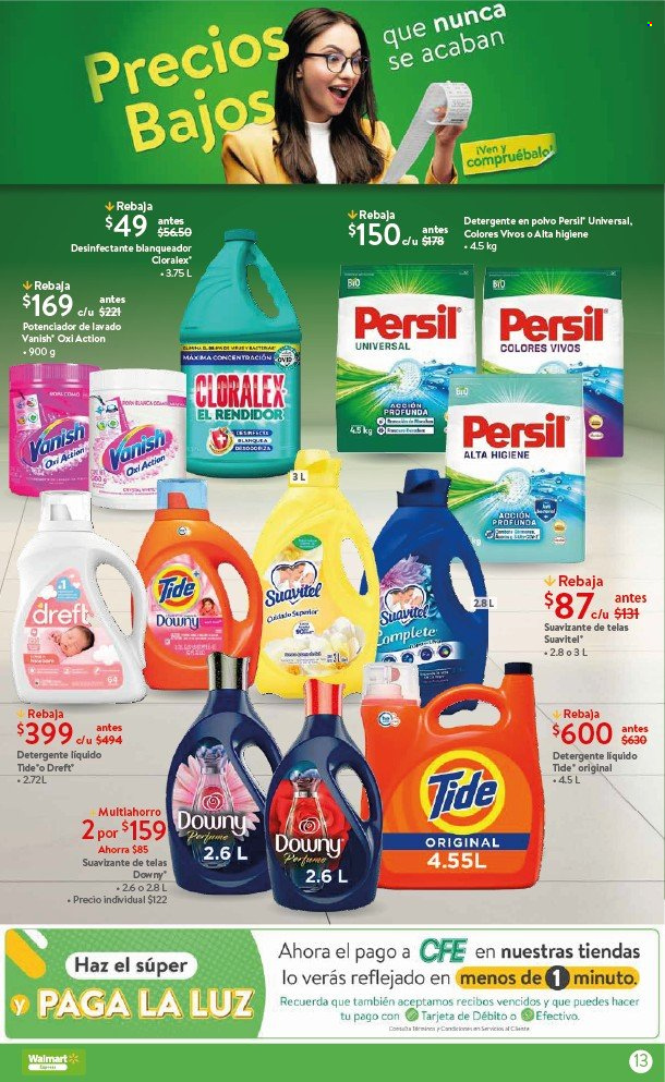 Catálogo Walmart Express - 13.6.2024 - 3.7.2024. Página 13