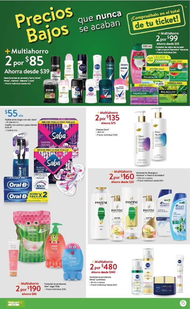 Catálogo Walmart Express - 13.6.2024 - 3.7.2024. Página 15