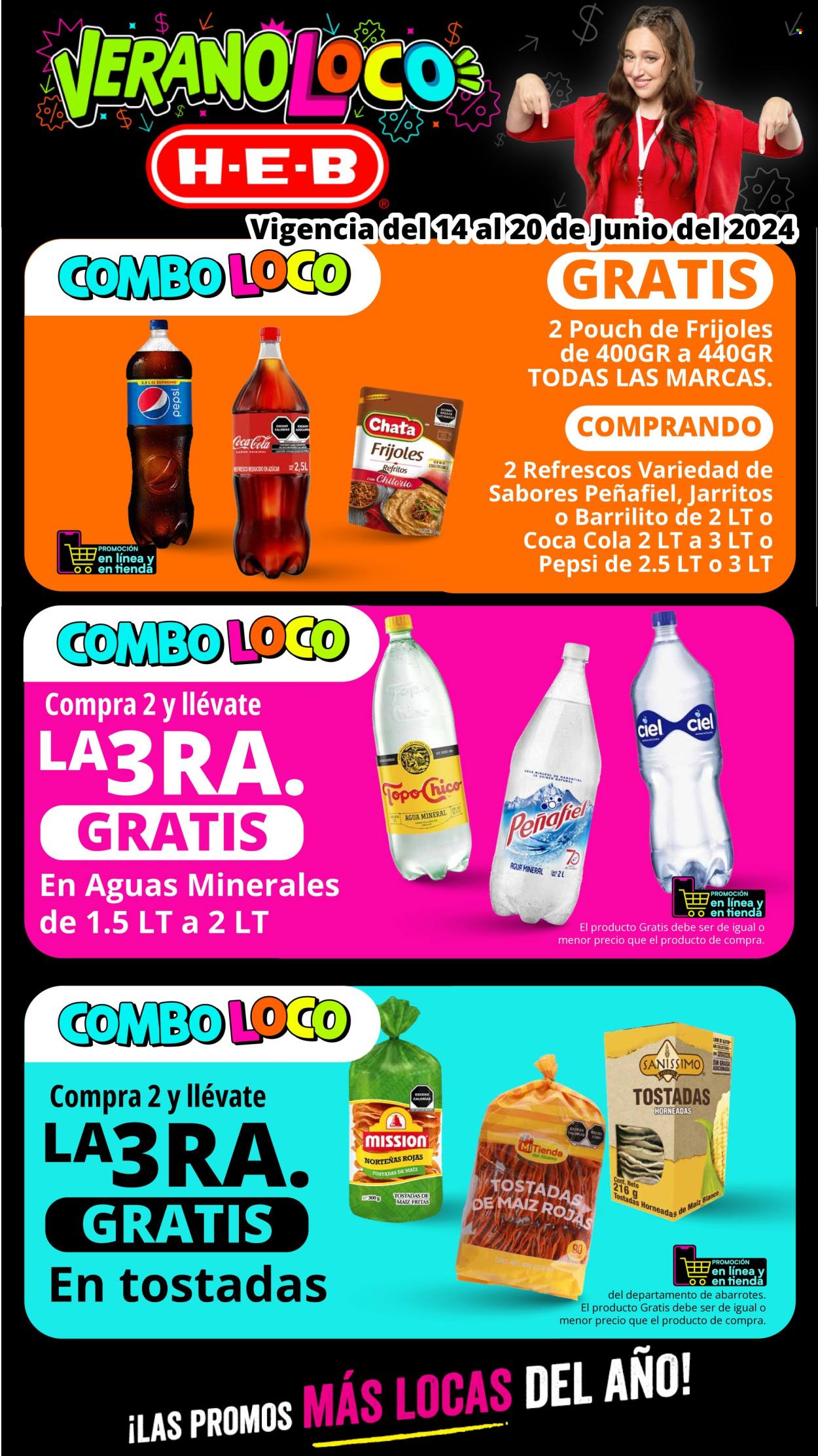 Catálogo H-E-B - 14.6.2024 - 17.6.2024. Página 2