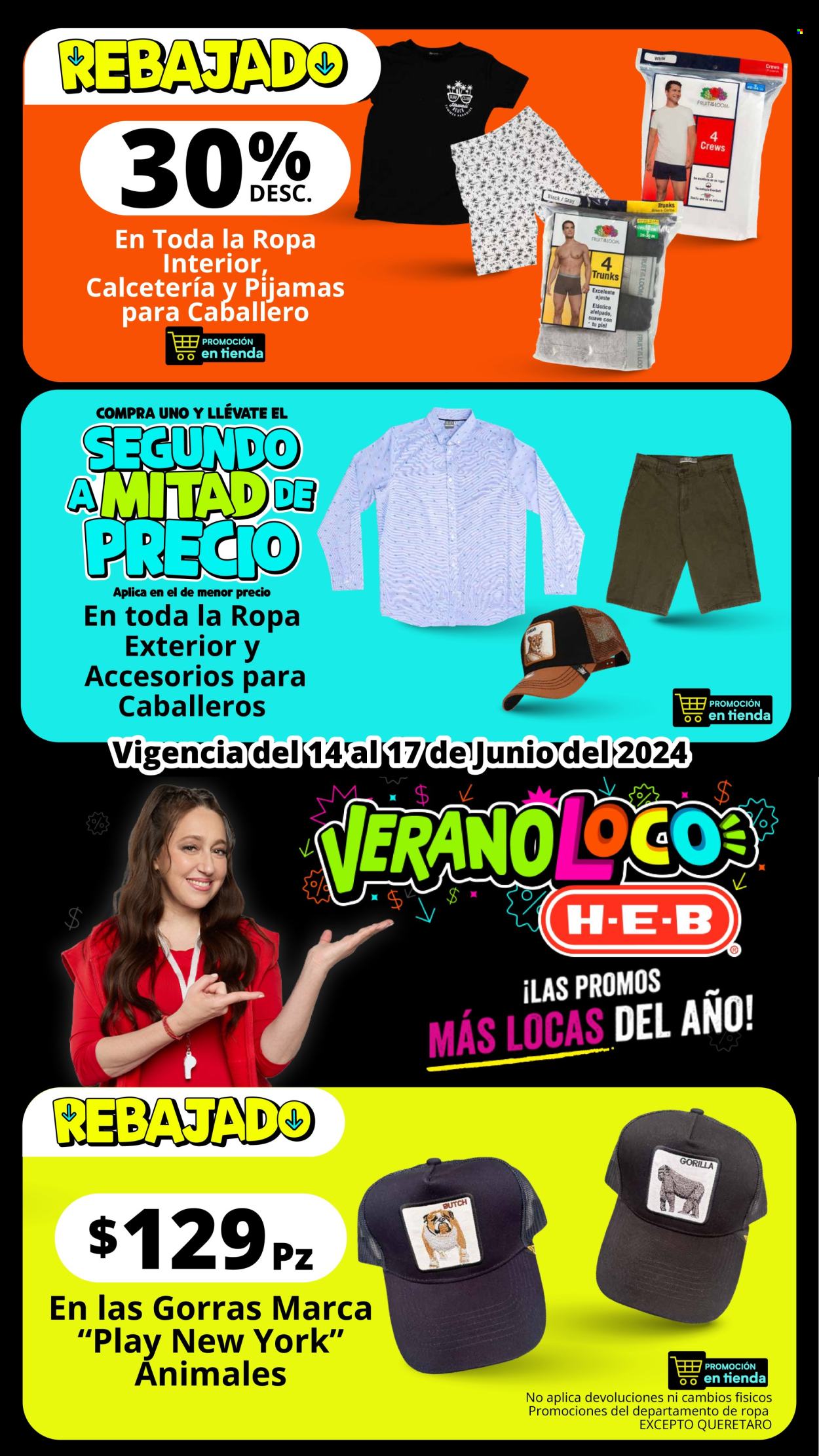 Catálogo H-E-B - 14.6.2024 - 17.6.2024. Página 3