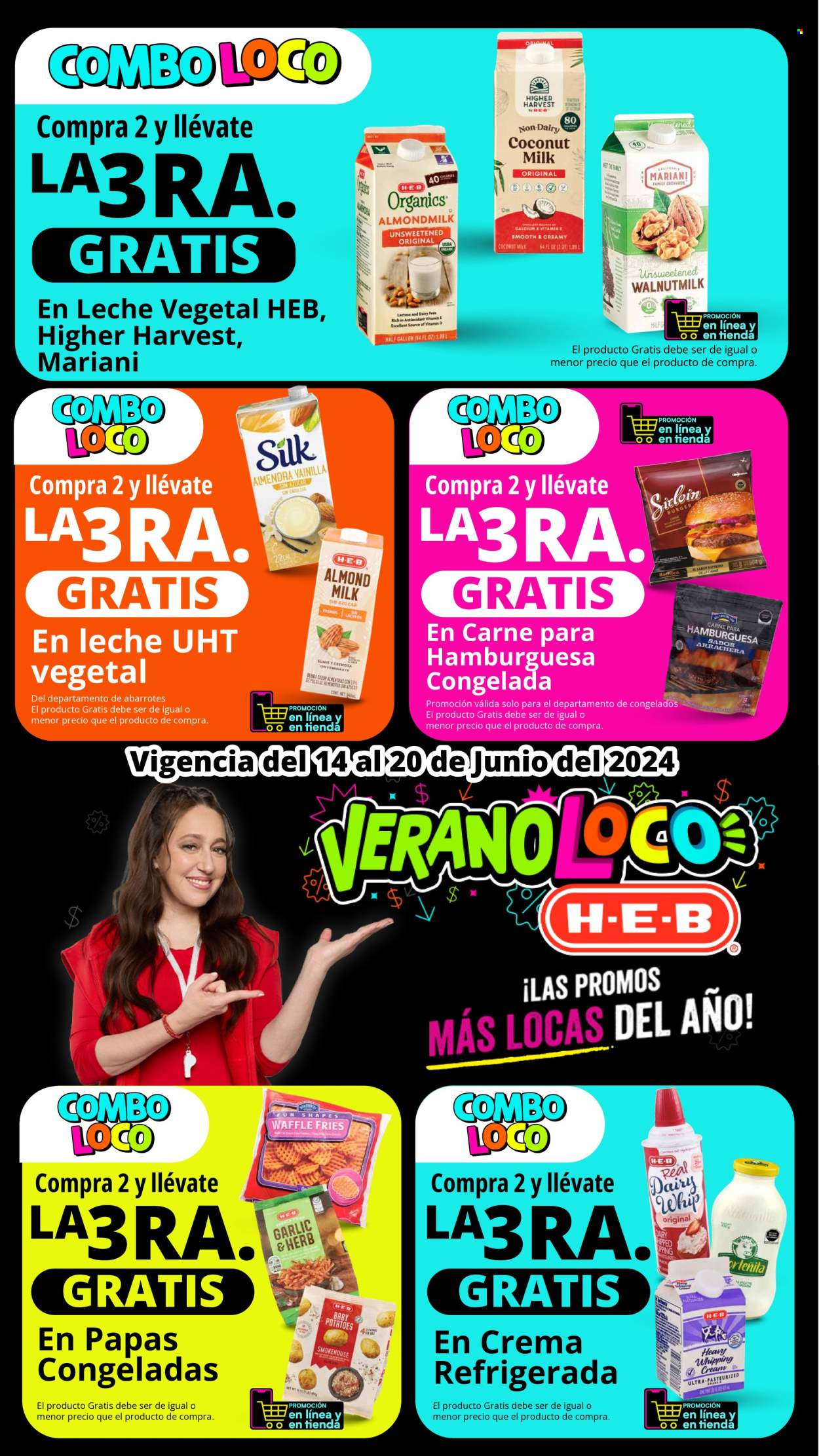 Catálogo H-E-B - 14.6.2024 - 17.6.2024. Página 4