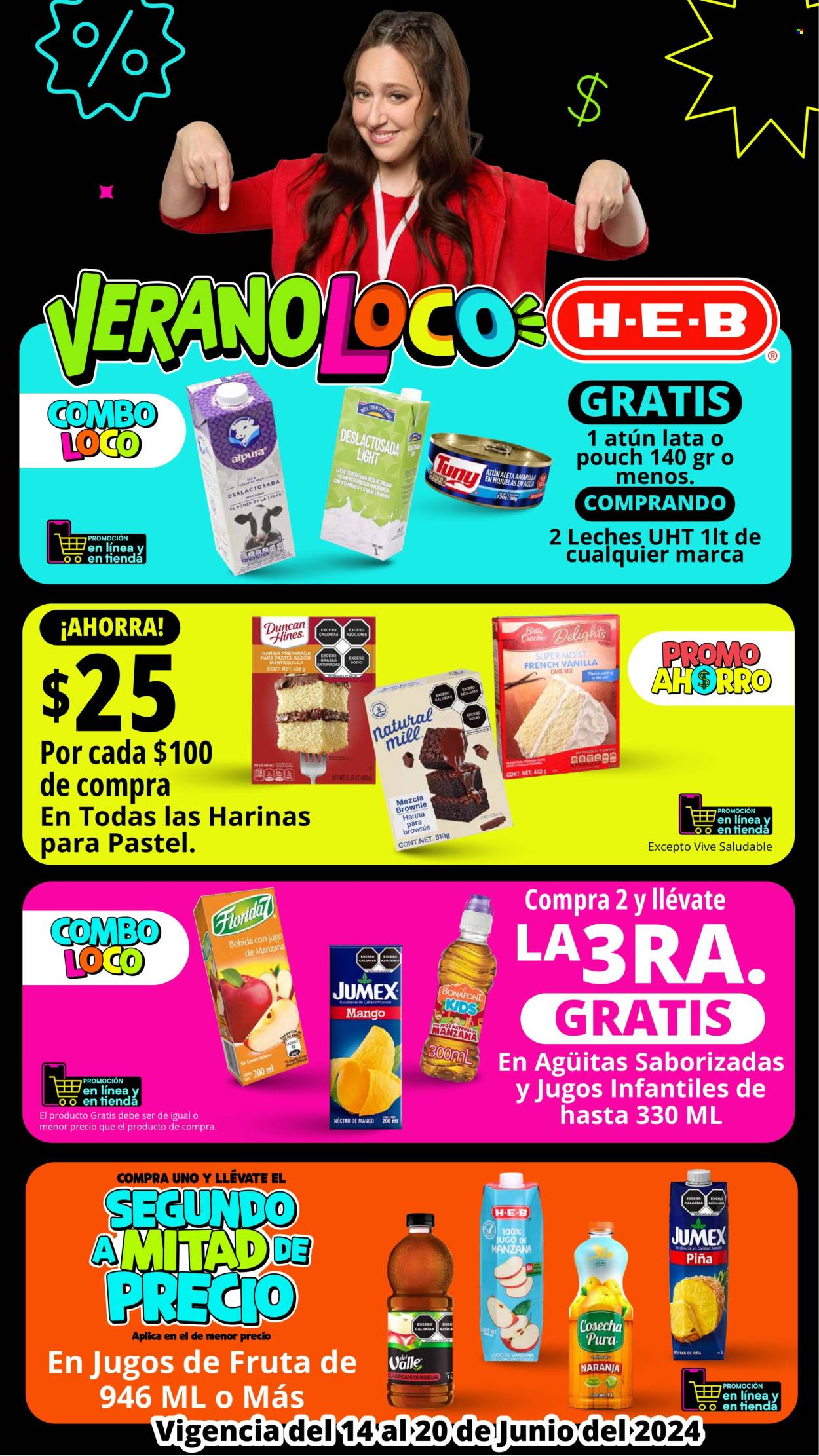 Catálogo H-E-B - 14.6.2024 - 17.6.2024. Página 5