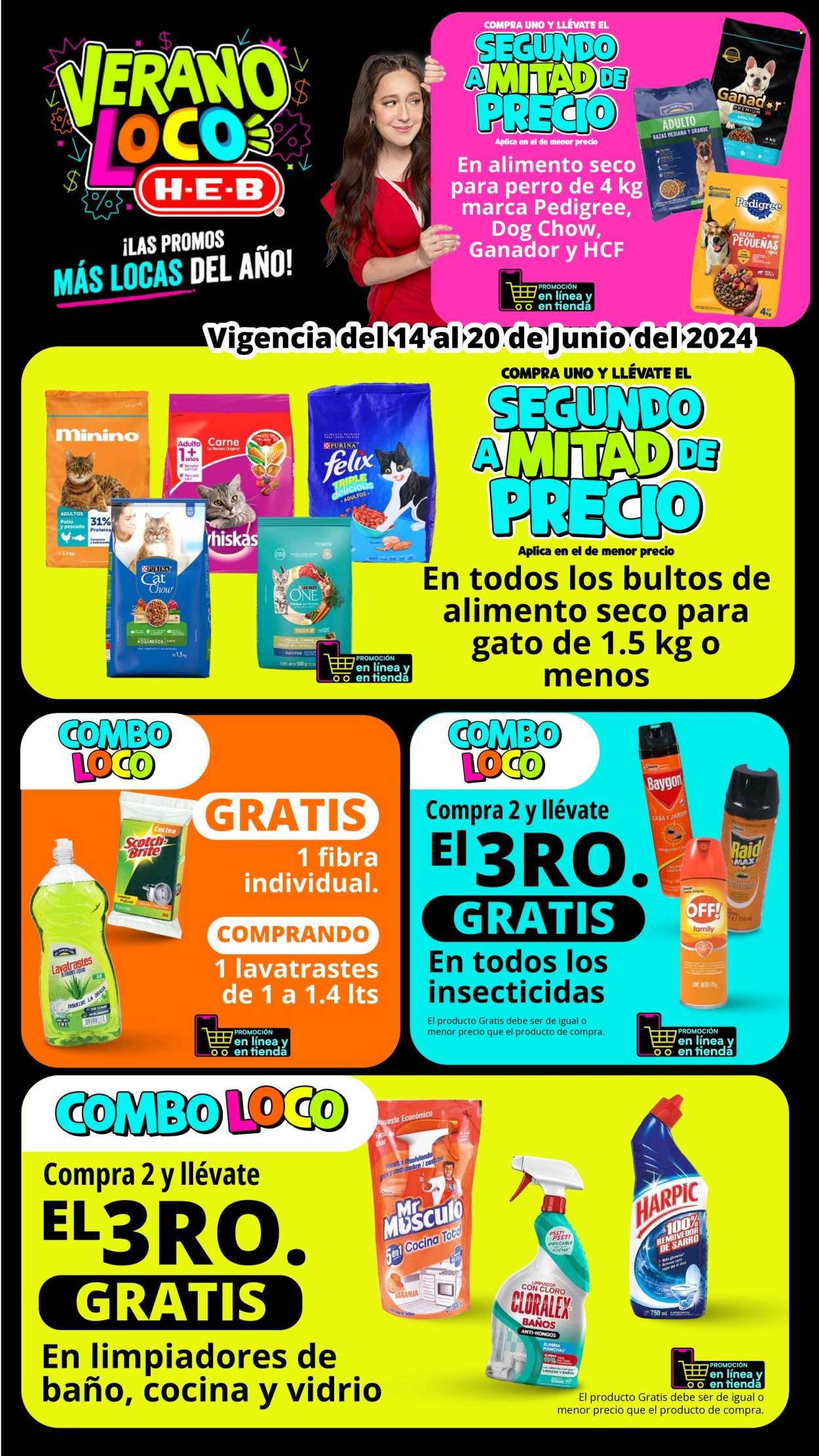 Catálogo H-E-B - 14.6.2024 - 17.6.2024. Página 6