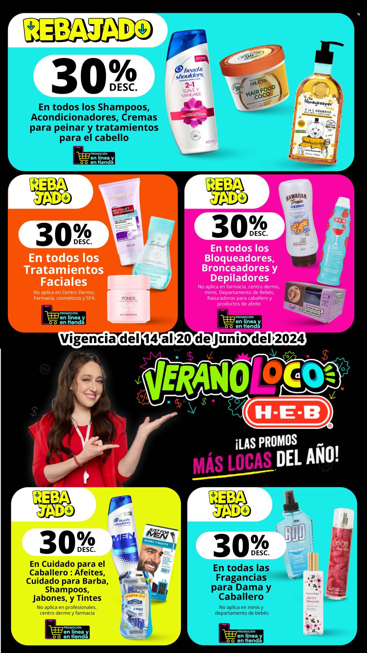 Catálogo H-E-B - 14.6.2024 - 17.6.2024. Página 8
