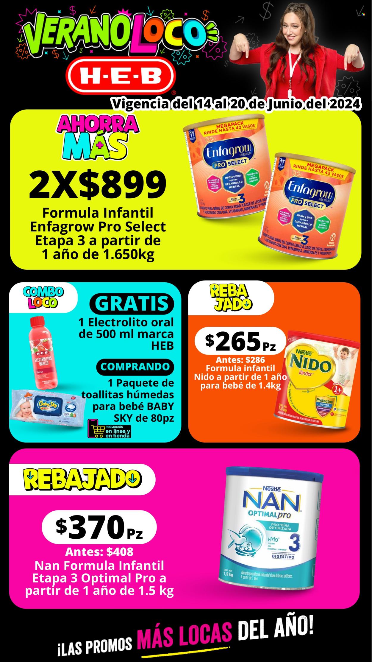 Catálogo H-E-B - 14.6.2024 - 17.6.2024. Página 9