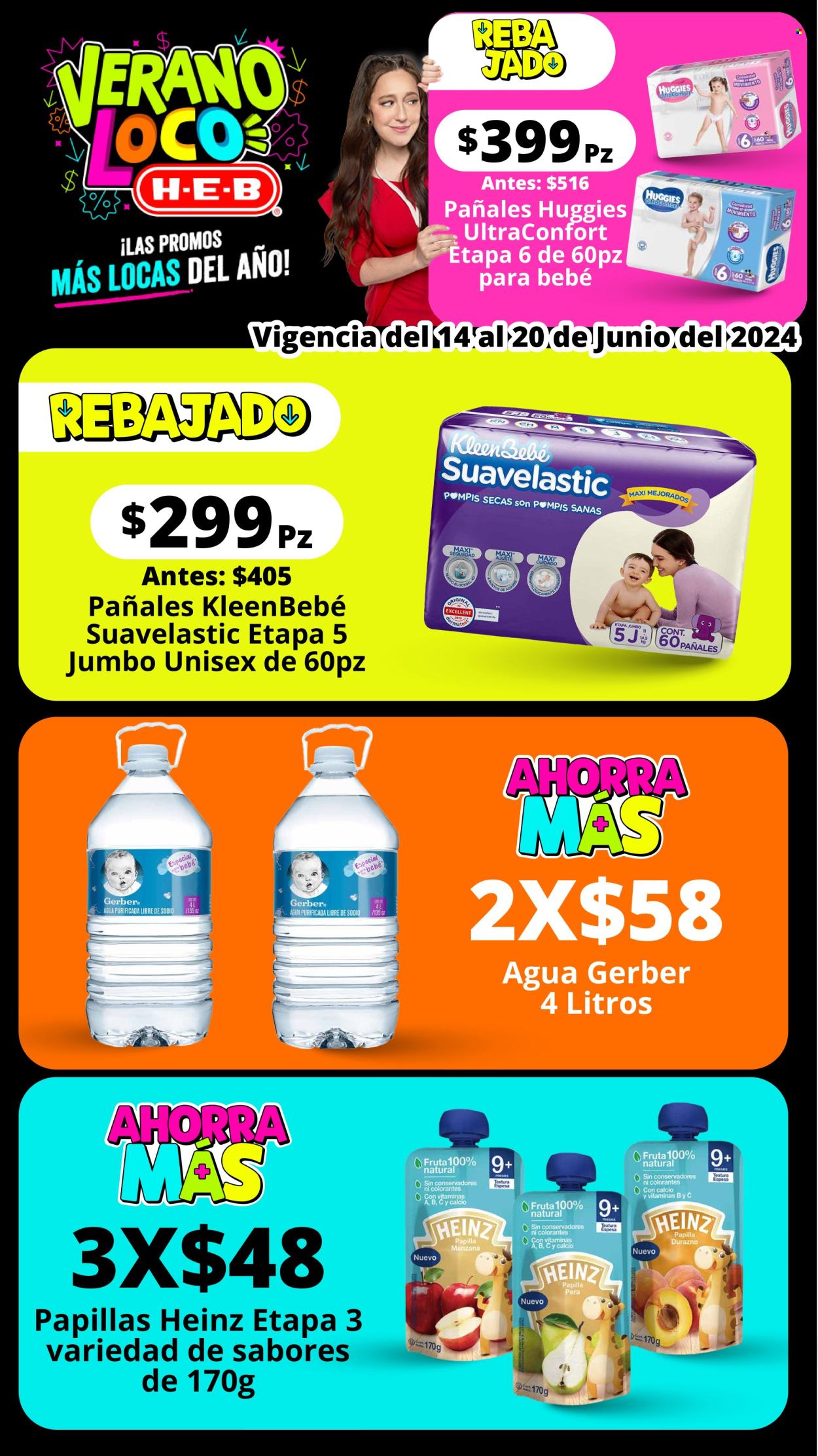 Catálogo H-E-B - 14.6.2024 - 17.6.2024. Página 10