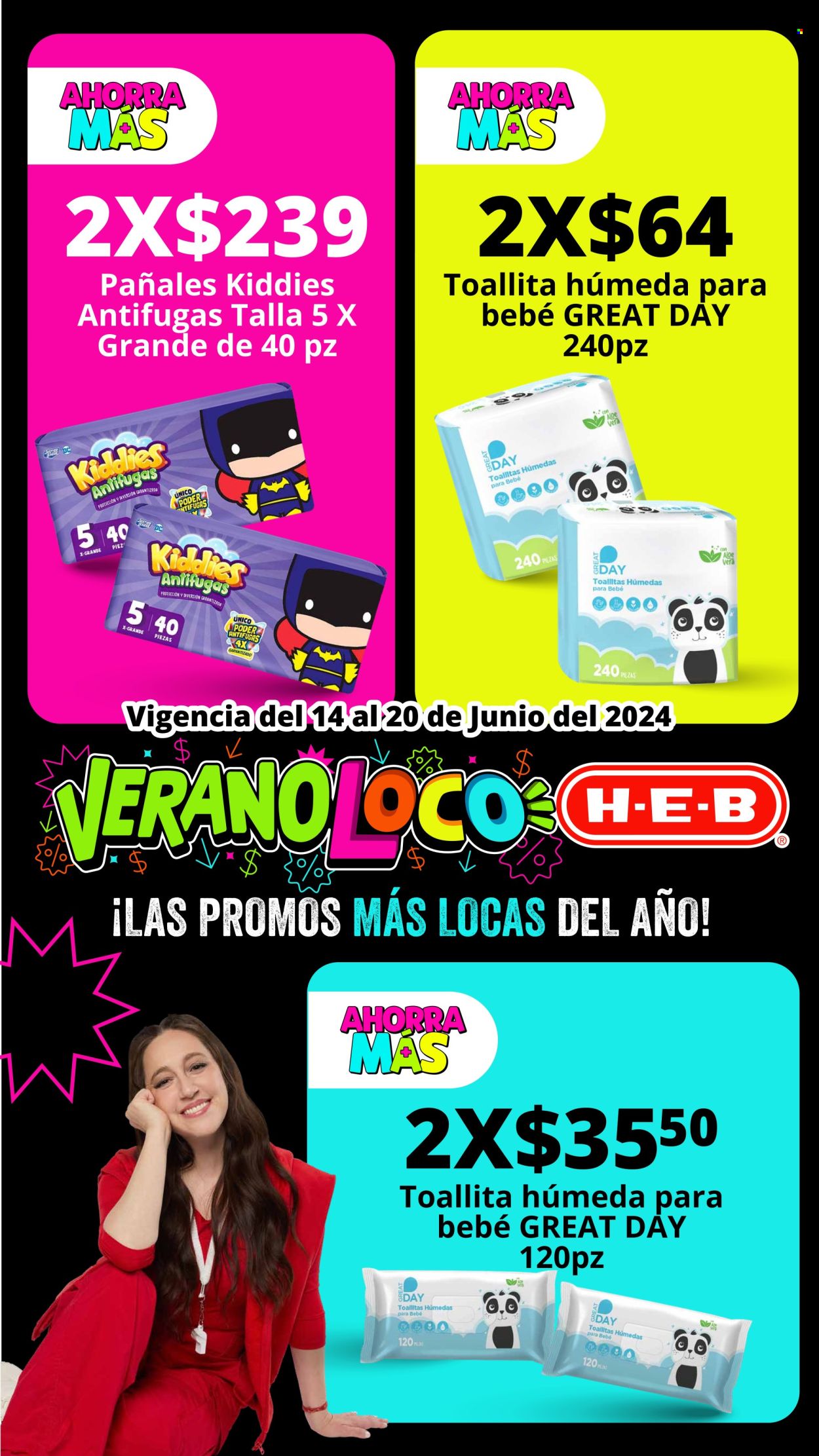 Catálogo H-E-B - 14.6.2024 - 17.6.2024. Página 11