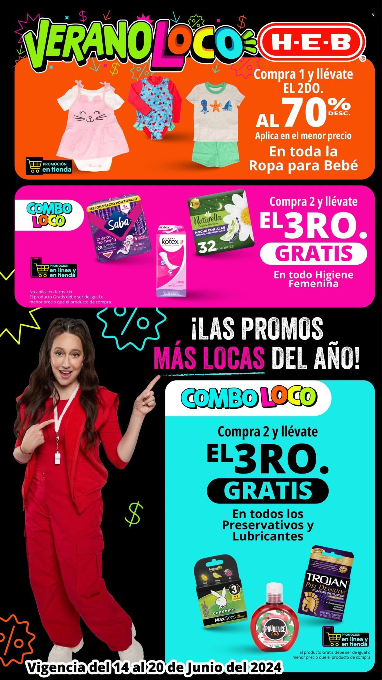 Catálogo H-E-B - 14.6.2024 - 17.6.2024. Página 12