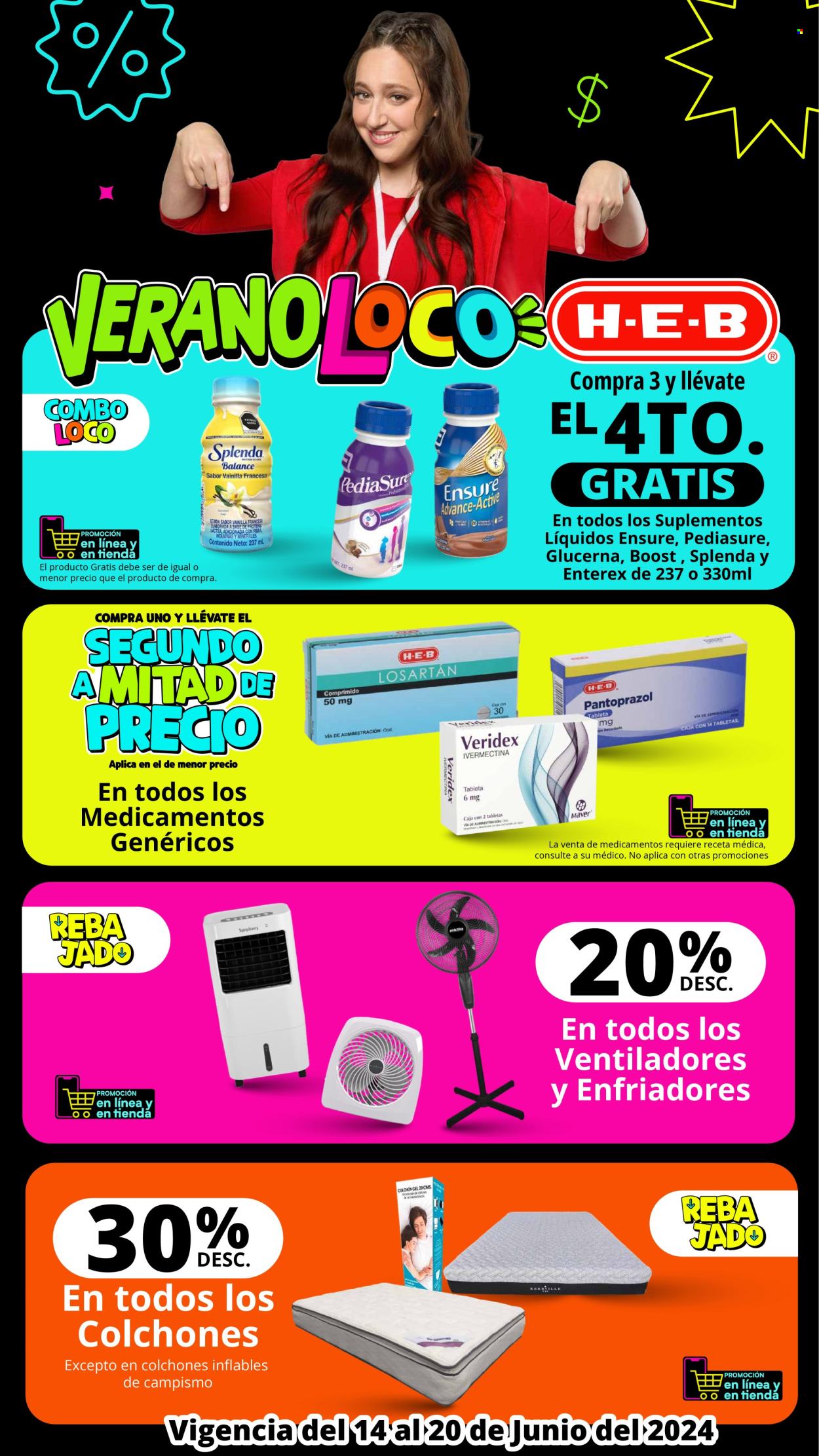 Catálogo H-E-B - 14.6.2024 - 17.6.2024. Página 13