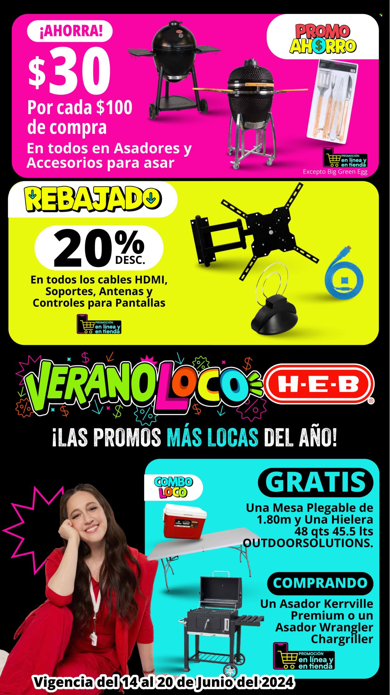Catálogo H-E-B - 14.6.2024 - 17.6.2024. Página 15