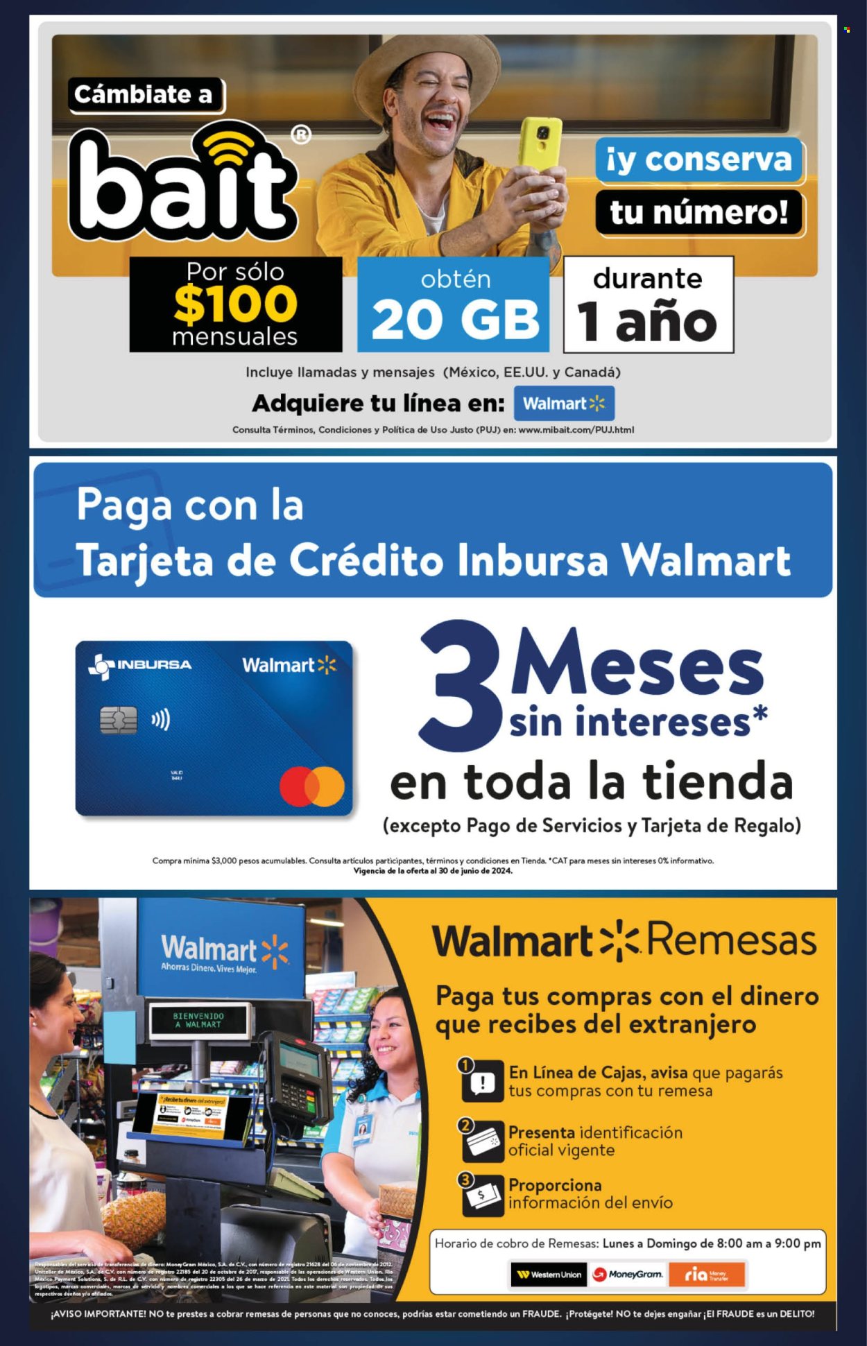 Catálogo Walmart - 13.6.2024 - 3.7.2024. Página 3