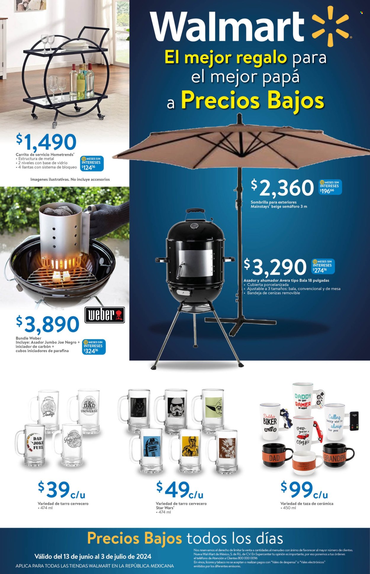 Catálogo Walmart - 13.6.2024 - 3.7.2024. Página 4