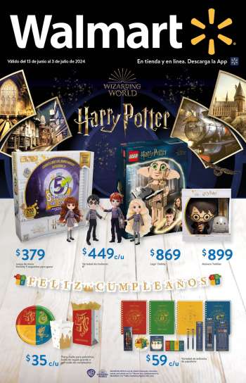Folleto actual Walmart - 13.6.2024 - 3.7.2024.