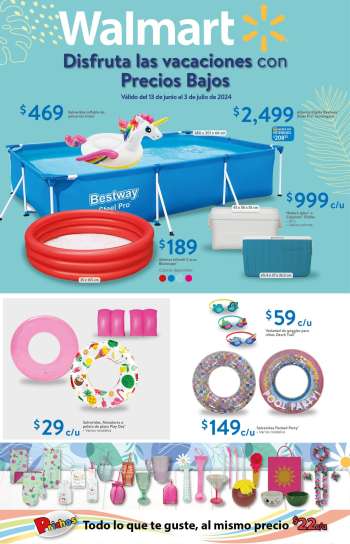 Folleto actual Walmart - 13.6.2024 - 3.7.2024.