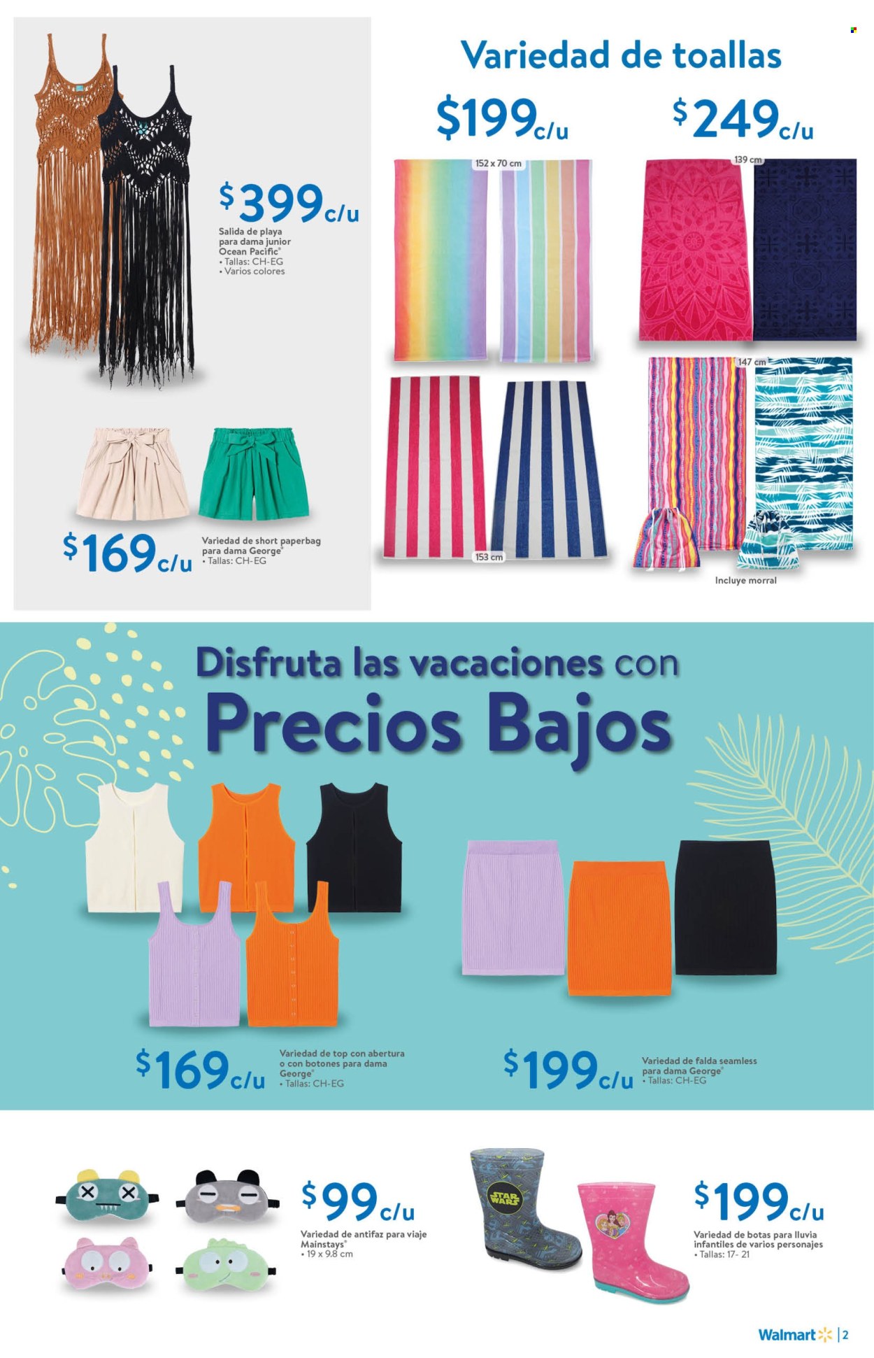 Catálogo Walmart - 13.6.2024 - 3.7.2024. Página 2