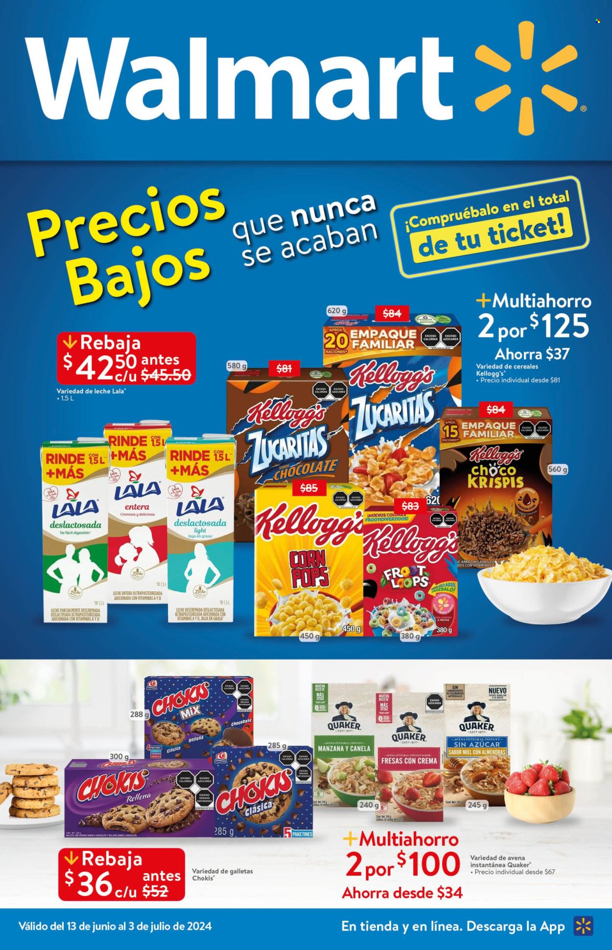 Catálogo Walmart - 13.6.2024 - 3.7.2024. Página 1