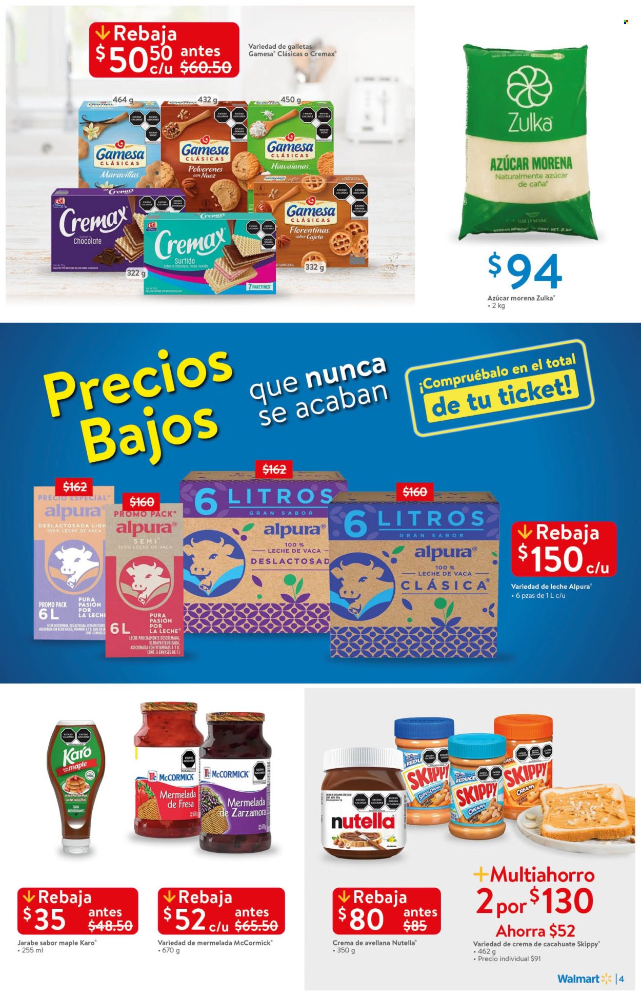 Catálogo Walmart - 13.6.2024 - 3.7.2024. Página 4