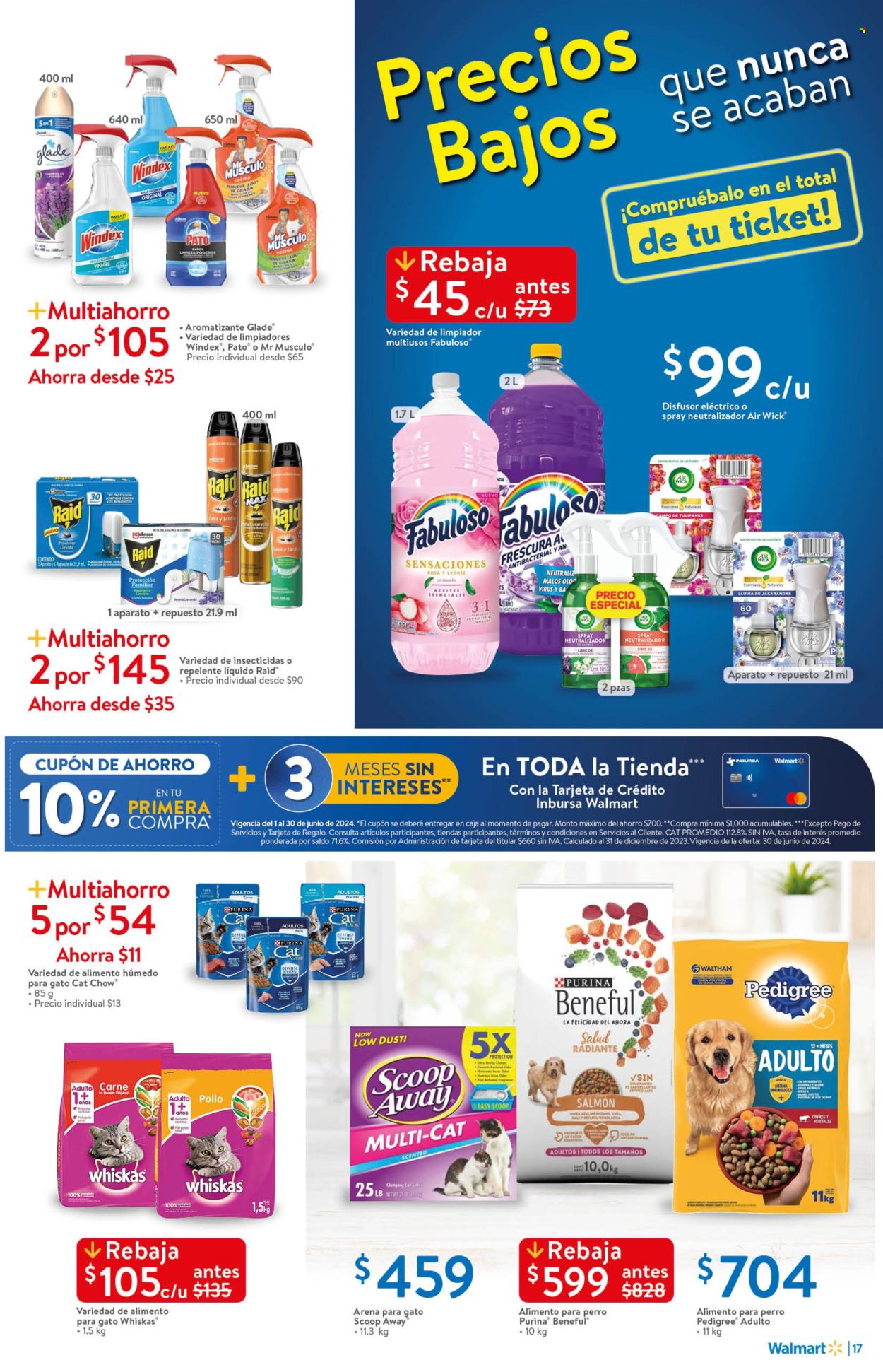 Catálogo Walmart - 13.6.2024 - 3.7.2024. Página 17
