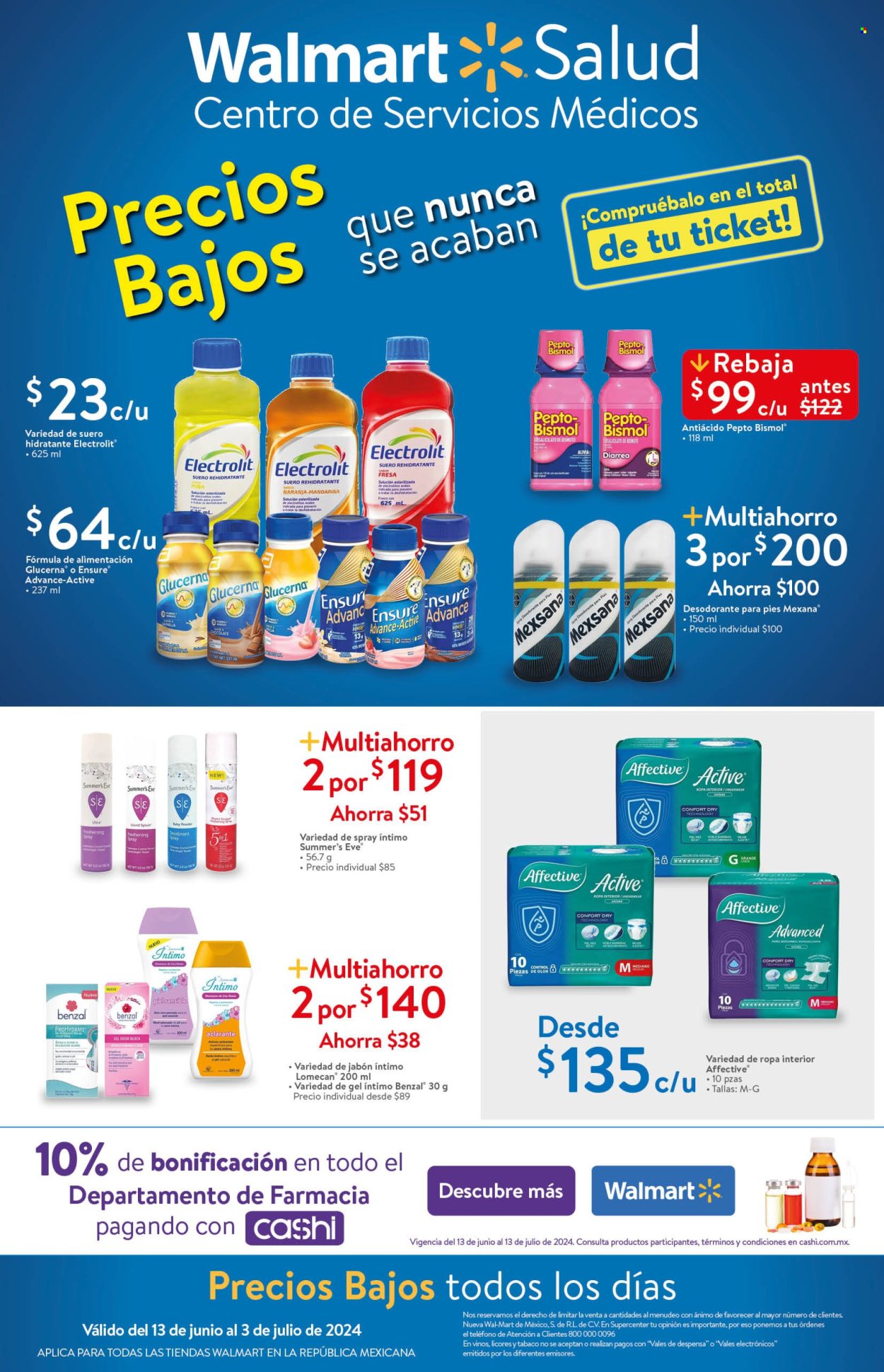 Catálogo Walmart - 13.6.2024 - 3.7.2024. Página 18