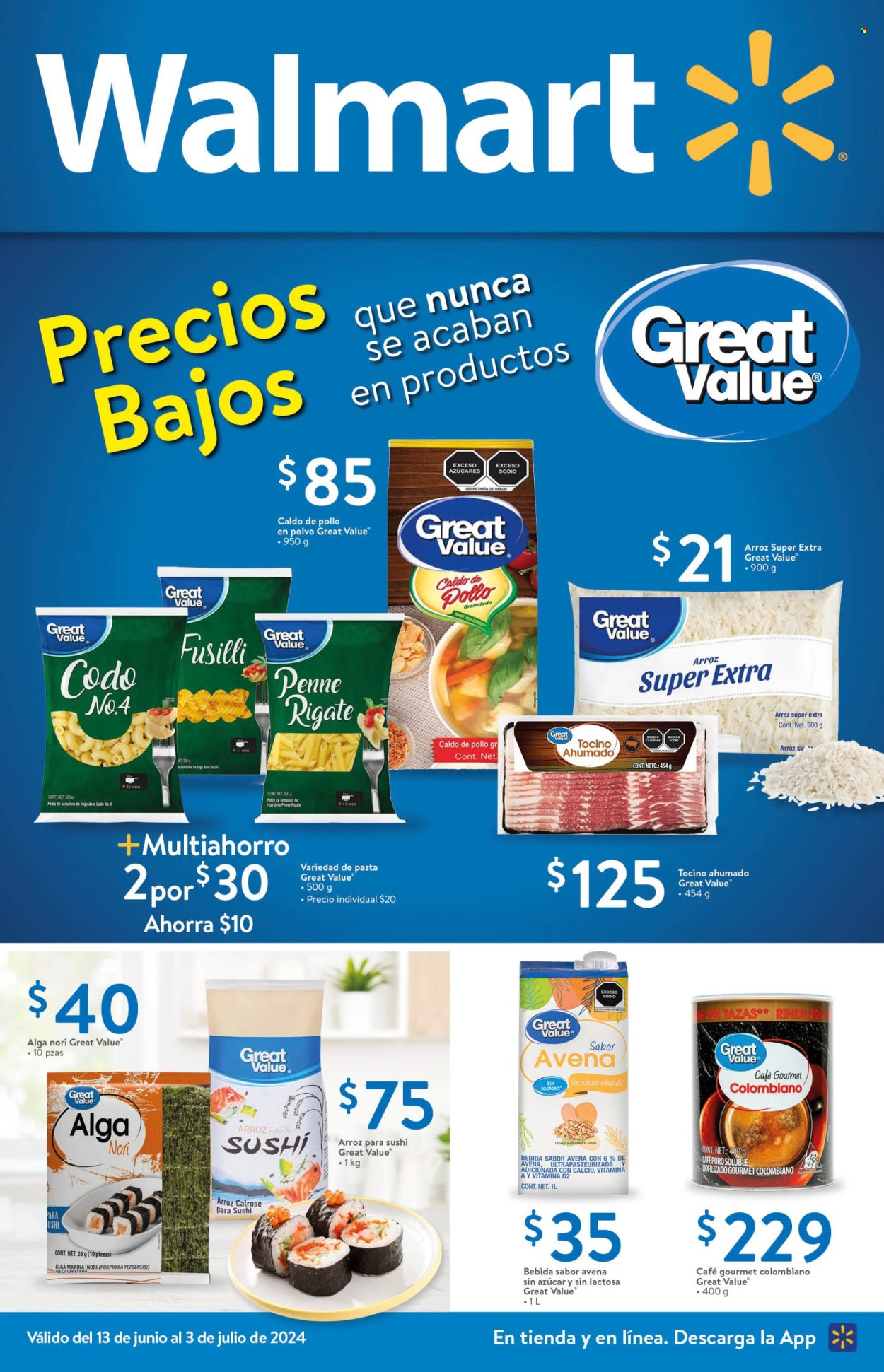 Catálogo Walmart - 13.6.2024 - 3.7.2024. Página 19