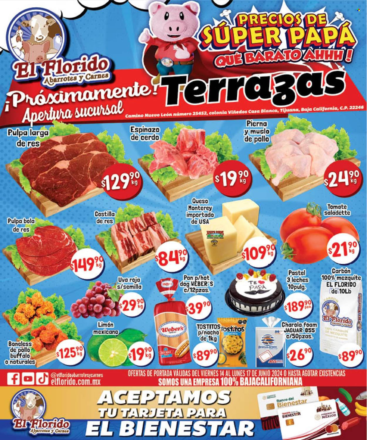 Catálogo El Florido - 14.6.2024 - 20.6.2024. Página 1