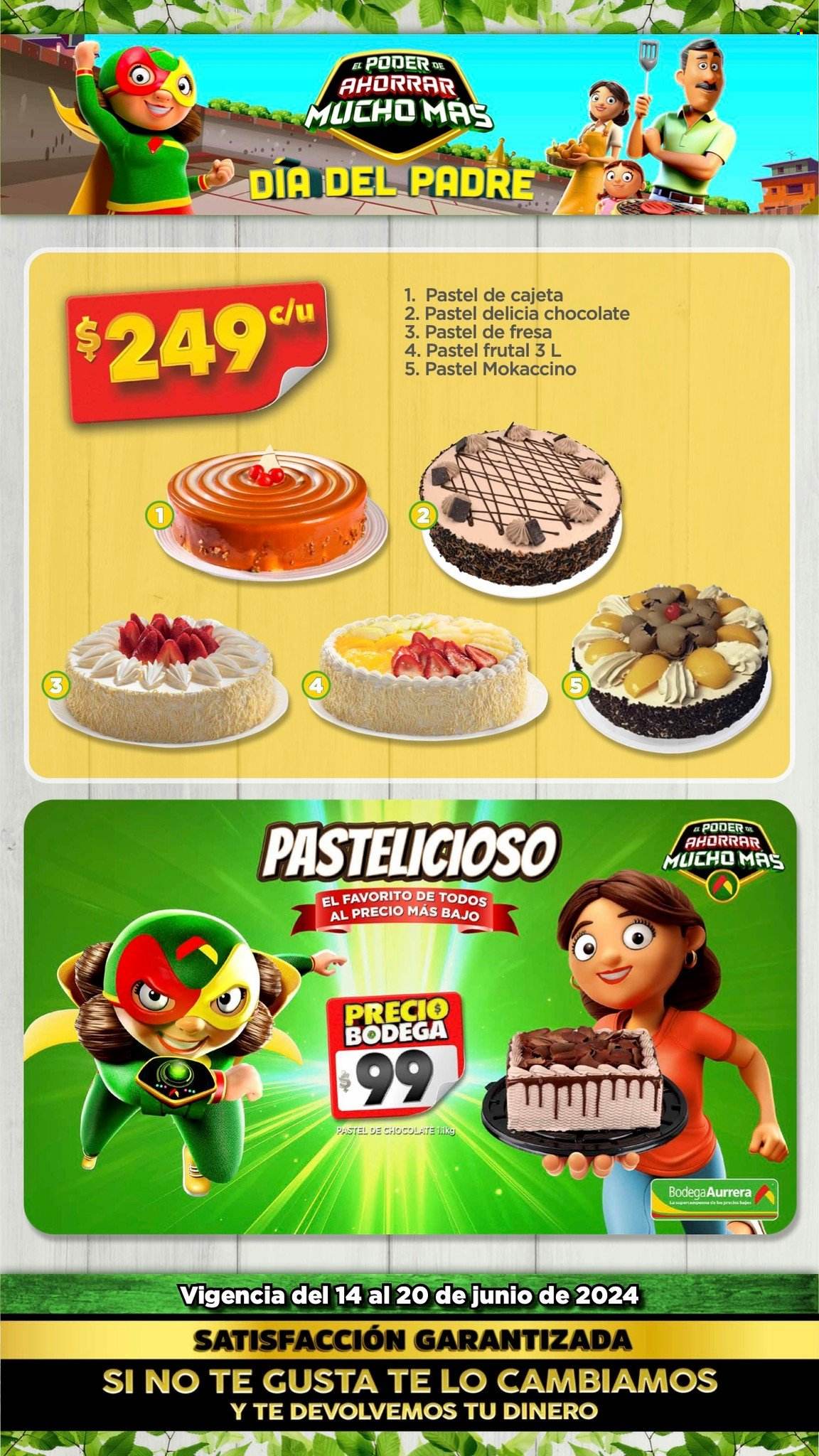Catálogo Bodega Aurrerá - 14.6.2024 - 20.6.2024. Página 4