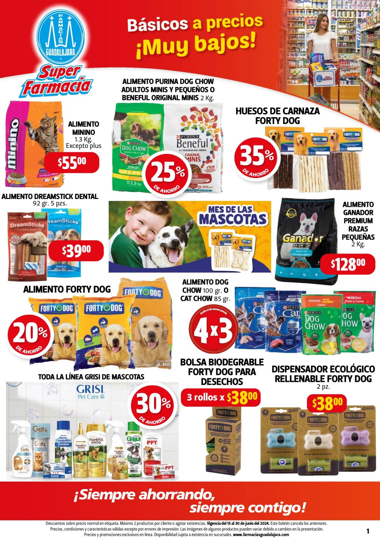 Catálogo Farmacias Guadalajara - 15.6.2024 - 30.6.2024. Página 1