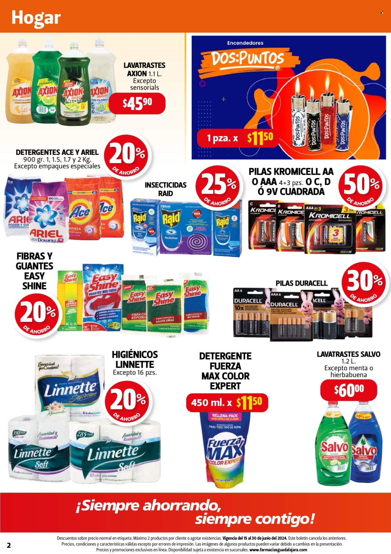 Catálogo Farmacias Guadalajara - 15.6.2024 - 30.6.2024. Página 2