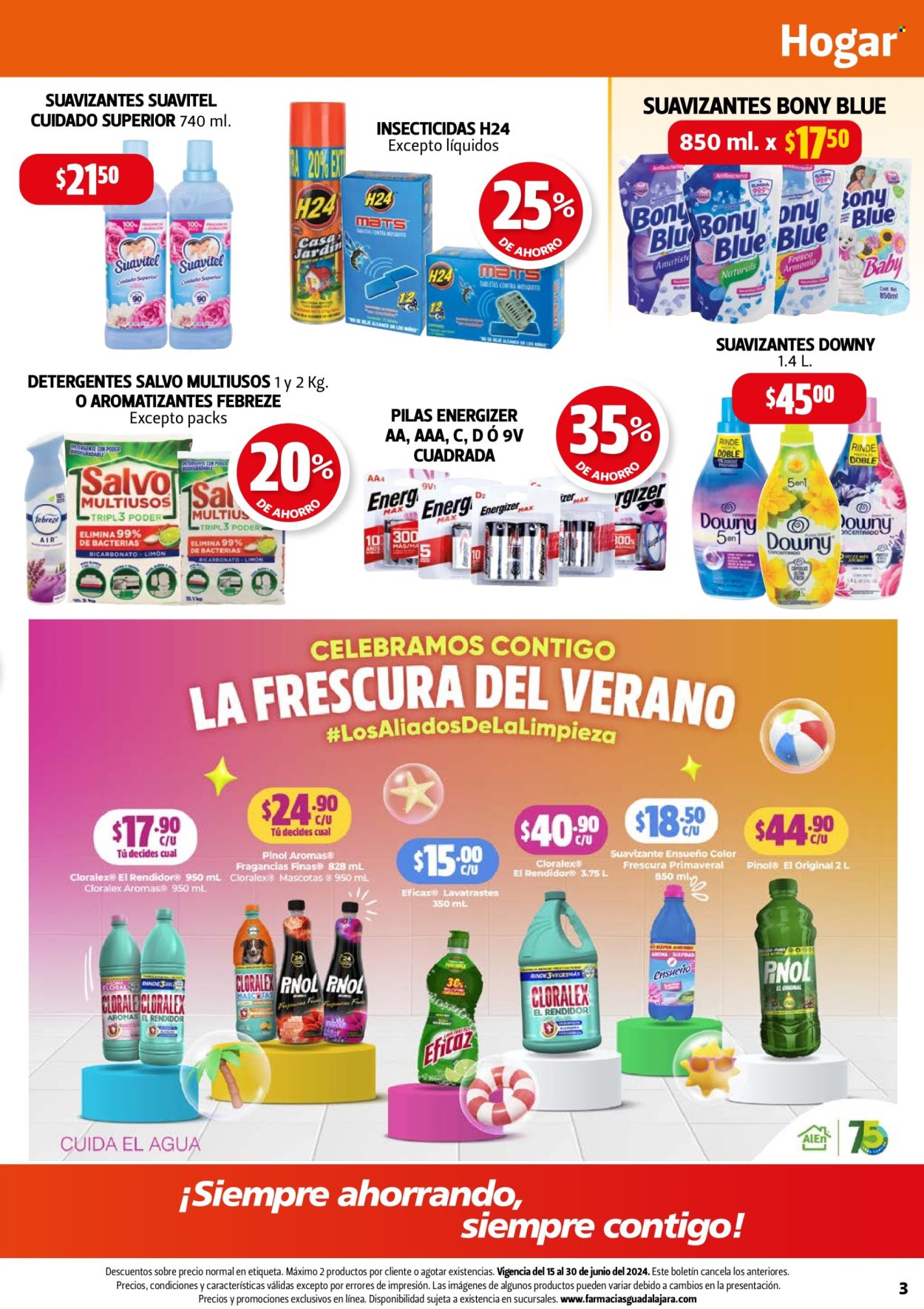Catálogo Farmacias Guadalajara - 15.6.2024 - 30.6.2024. Página 3