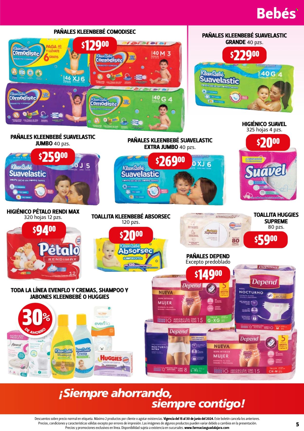 Catálogo Farmacias Guadalajara - 15.6.2024 - 30.6.2024. Página 5
