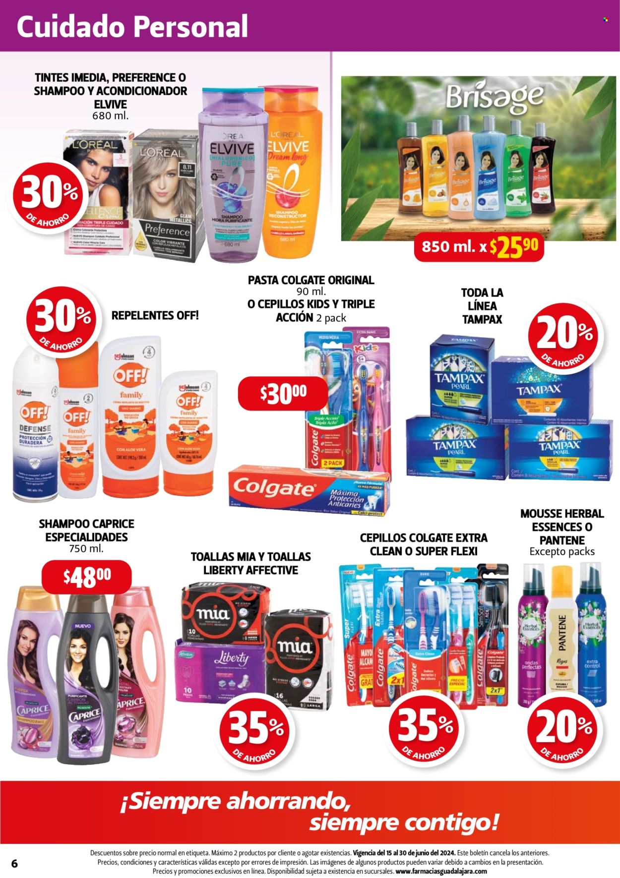 Catálogo Farmacias Guadalajara - 15.6.2024 - 30.6.2024. Página 6
