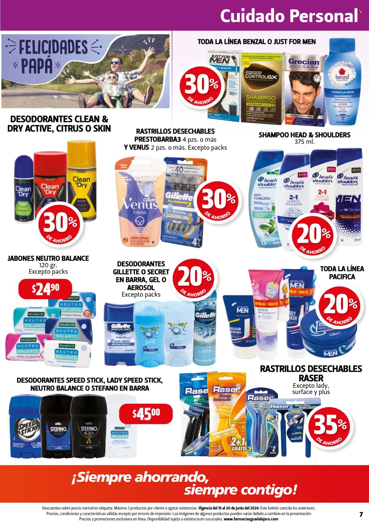 Catálogo Farmacias Guadalajara - 15.6.2024 - 30.6.2024. Página 7