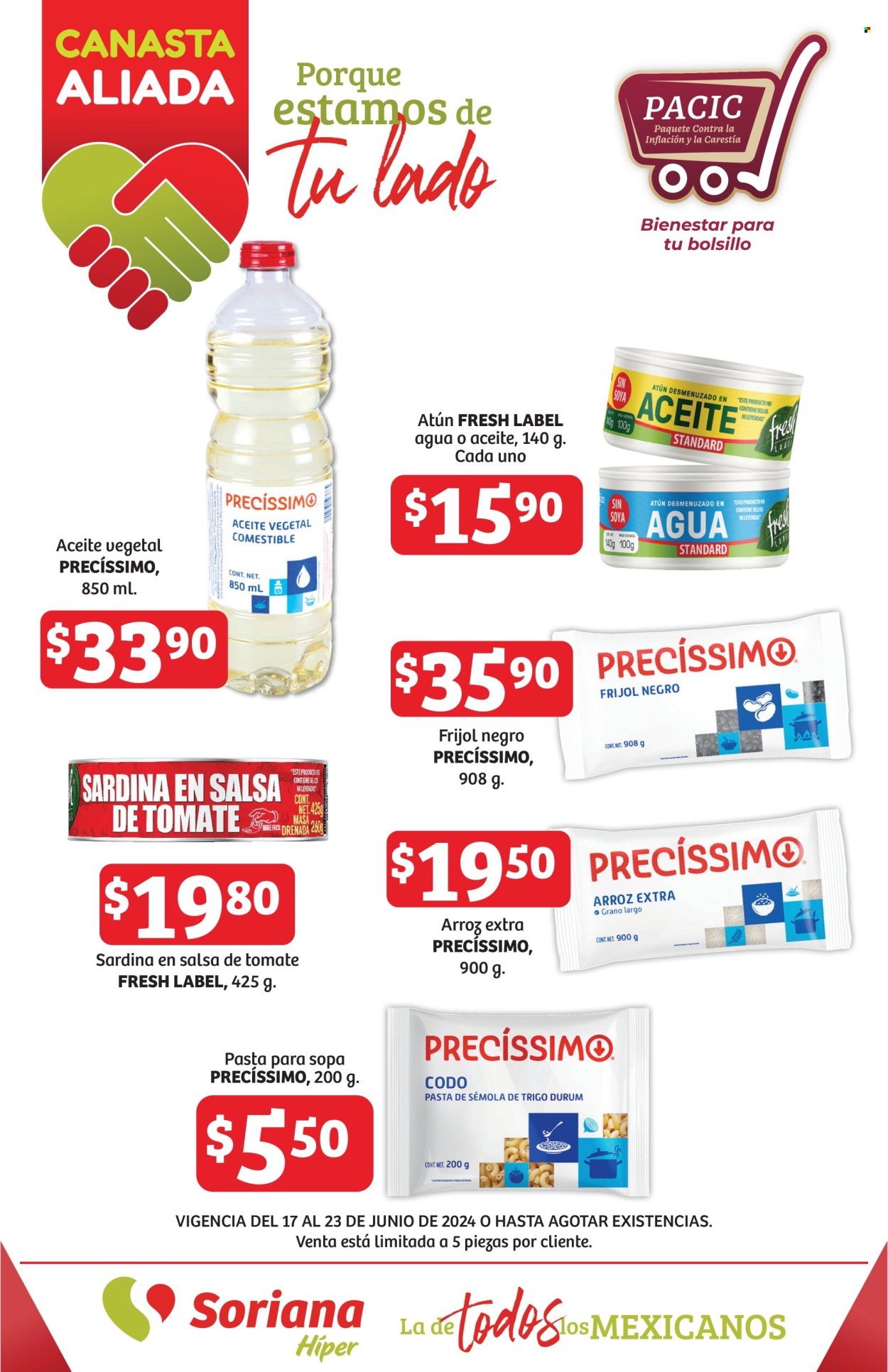 Catálogo Soriana Híper - 17.6.2024 - 23.6.2024. Página 2