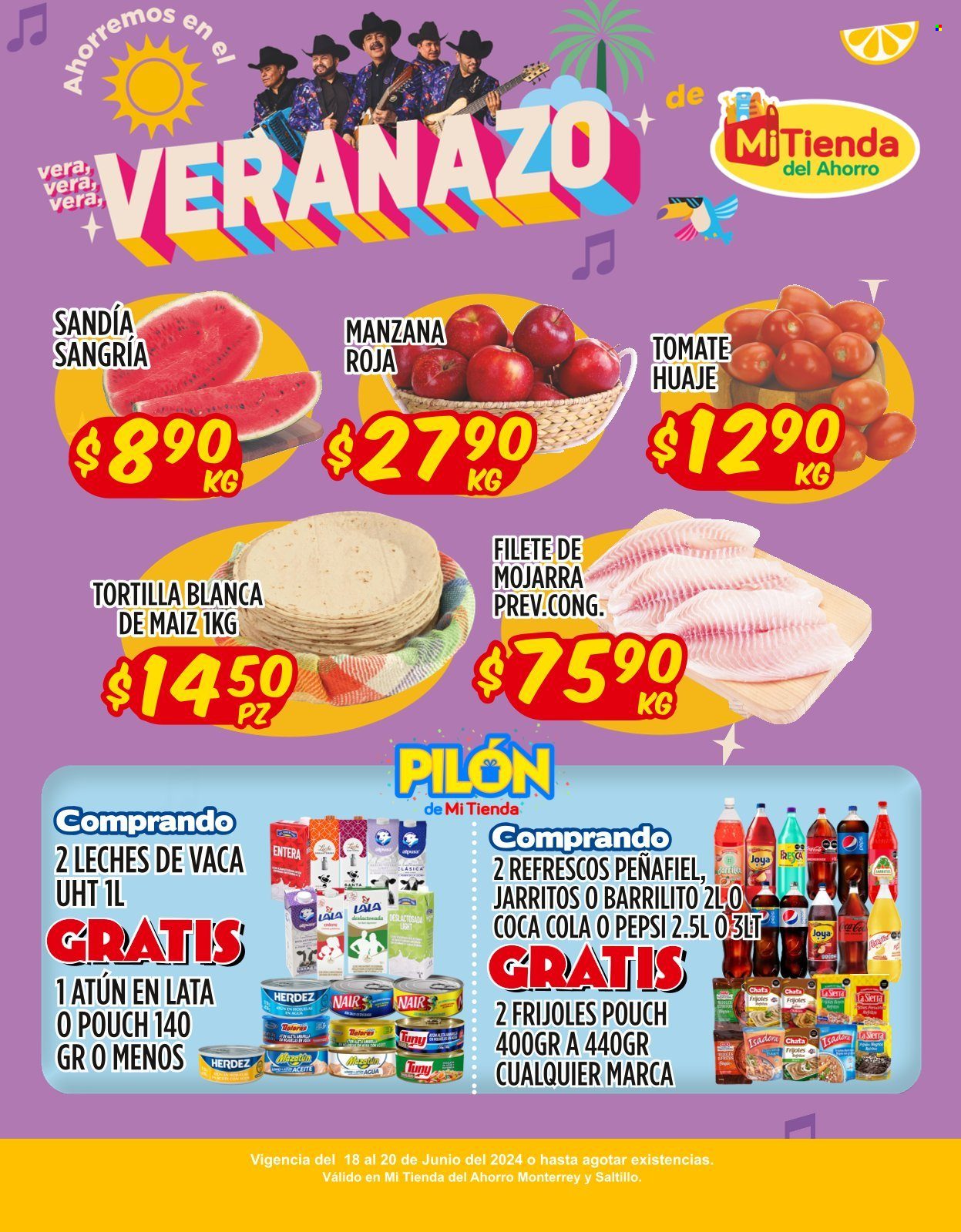 Catálogo Mi Tienda de Ahorro - 18.6.2024 - 20.6.2024. Página 1