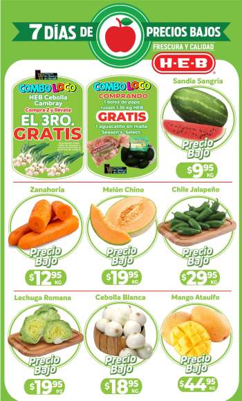 Folleto actual H-E-B - 18.6.2024 - 24.6.2024.