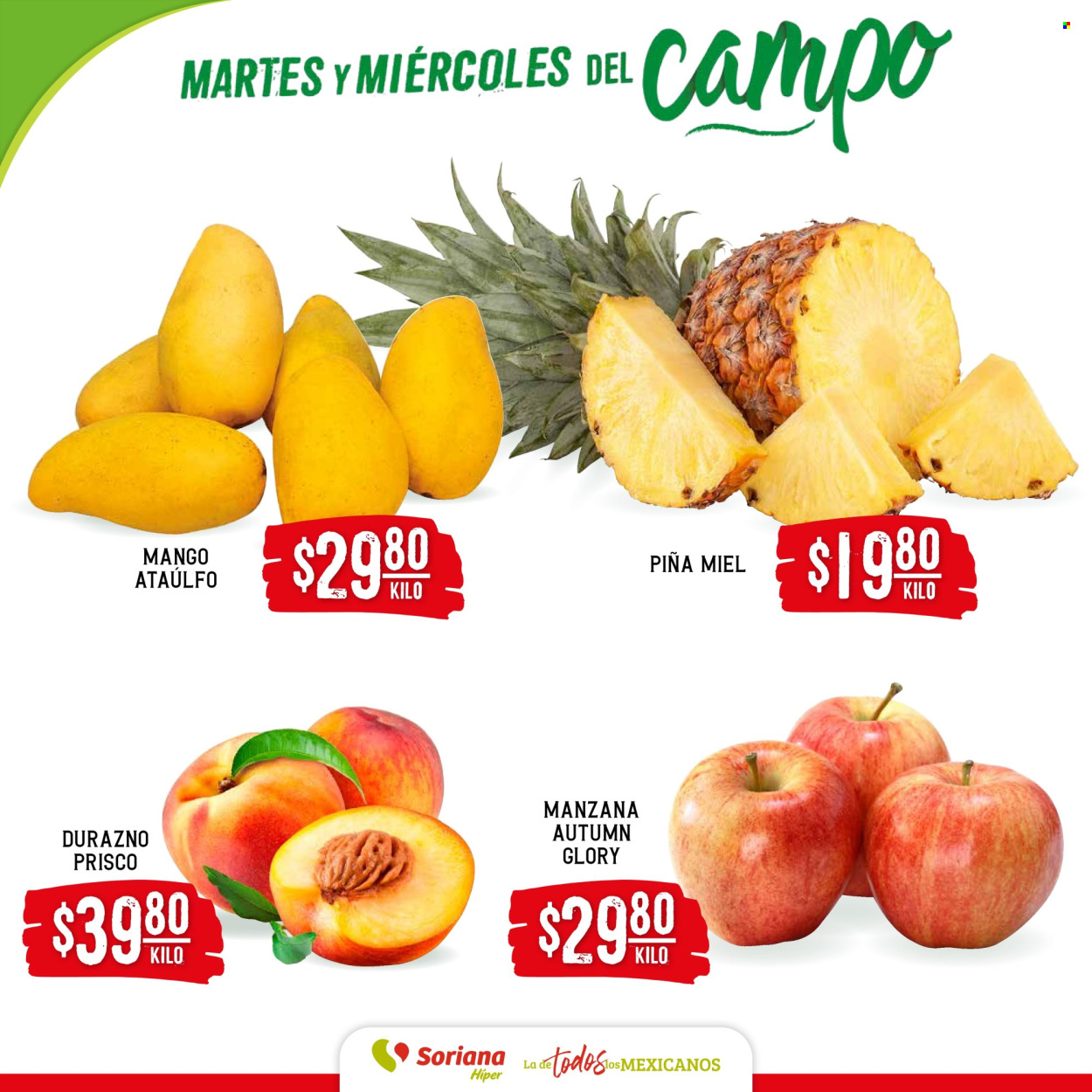 Catálogo Soriana Híper - 18.6.2024 - 19.6.2024. Página 2