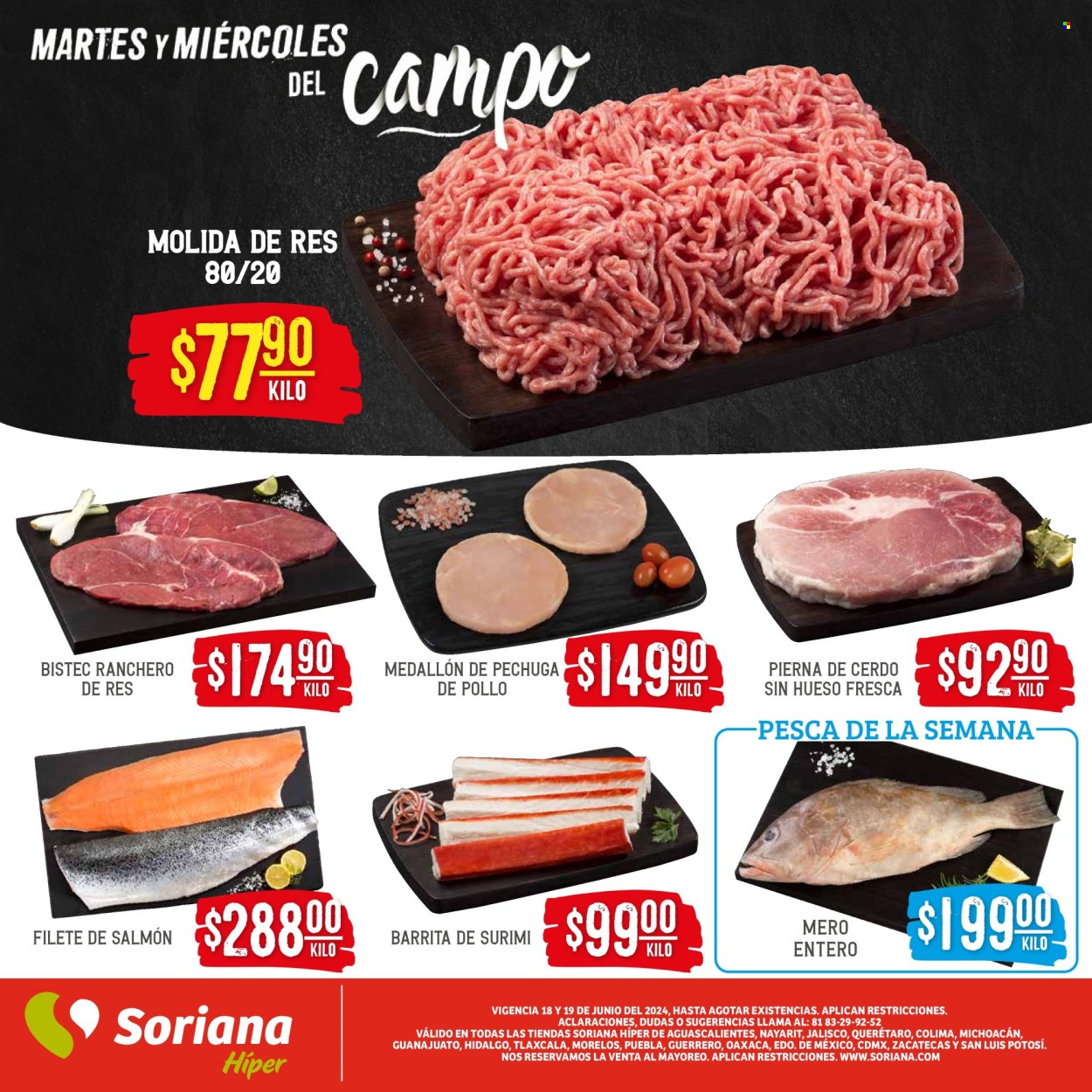 Catálogo Soriana Híper - 18.6.2024 - 19.6.2024. Página 4